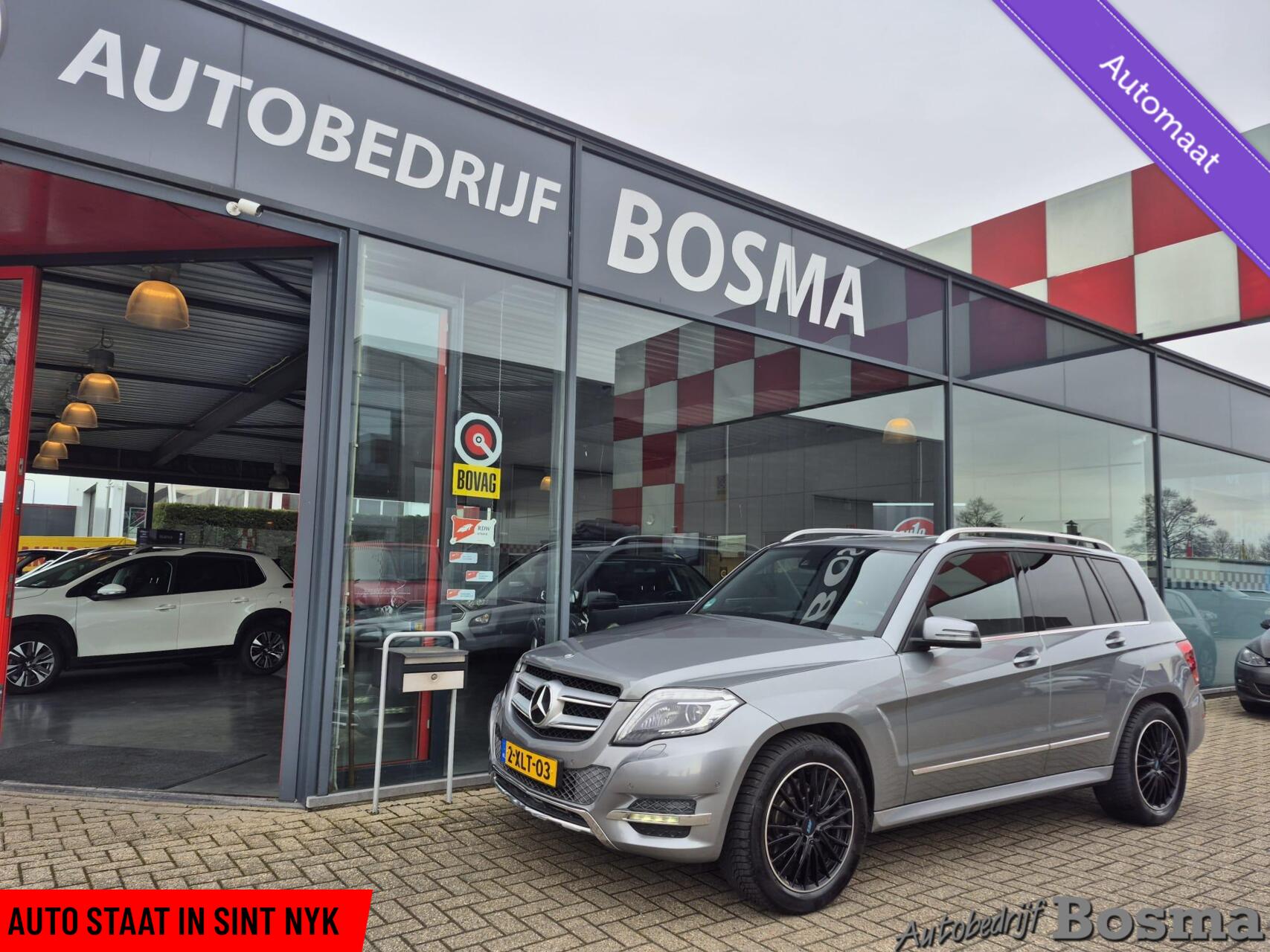 Foto van MERCEDES-BENZ GLK 250 BLUETEC 4MATIC