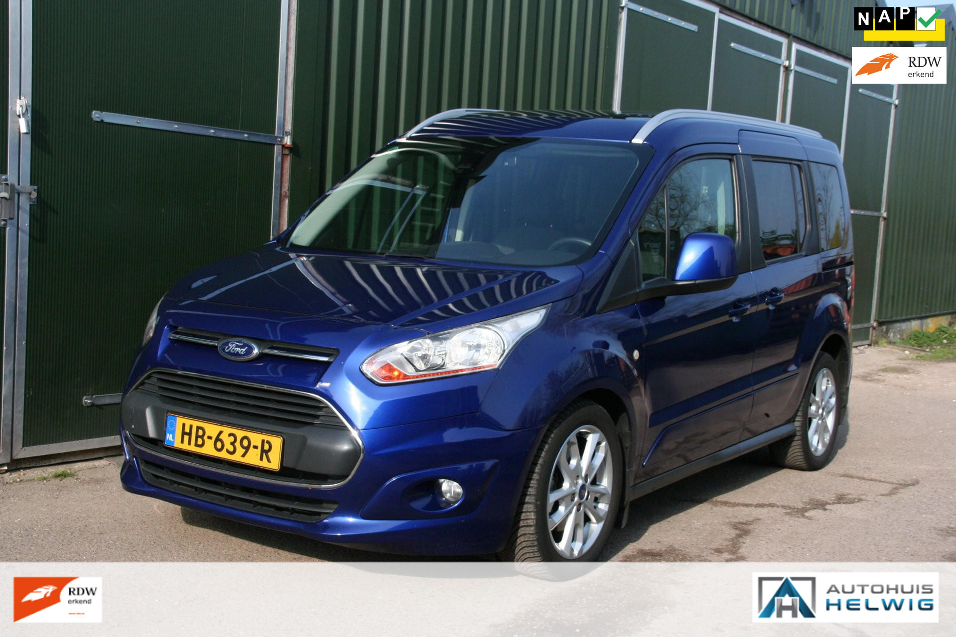 Foto van Ford Tourneo Connect Compact