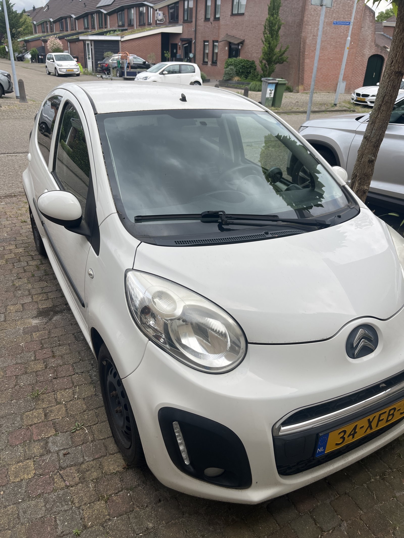 Foto van Citroen C1