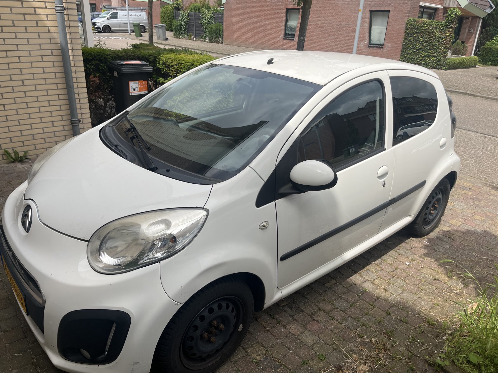 Inspectiefoto van Citroen C1