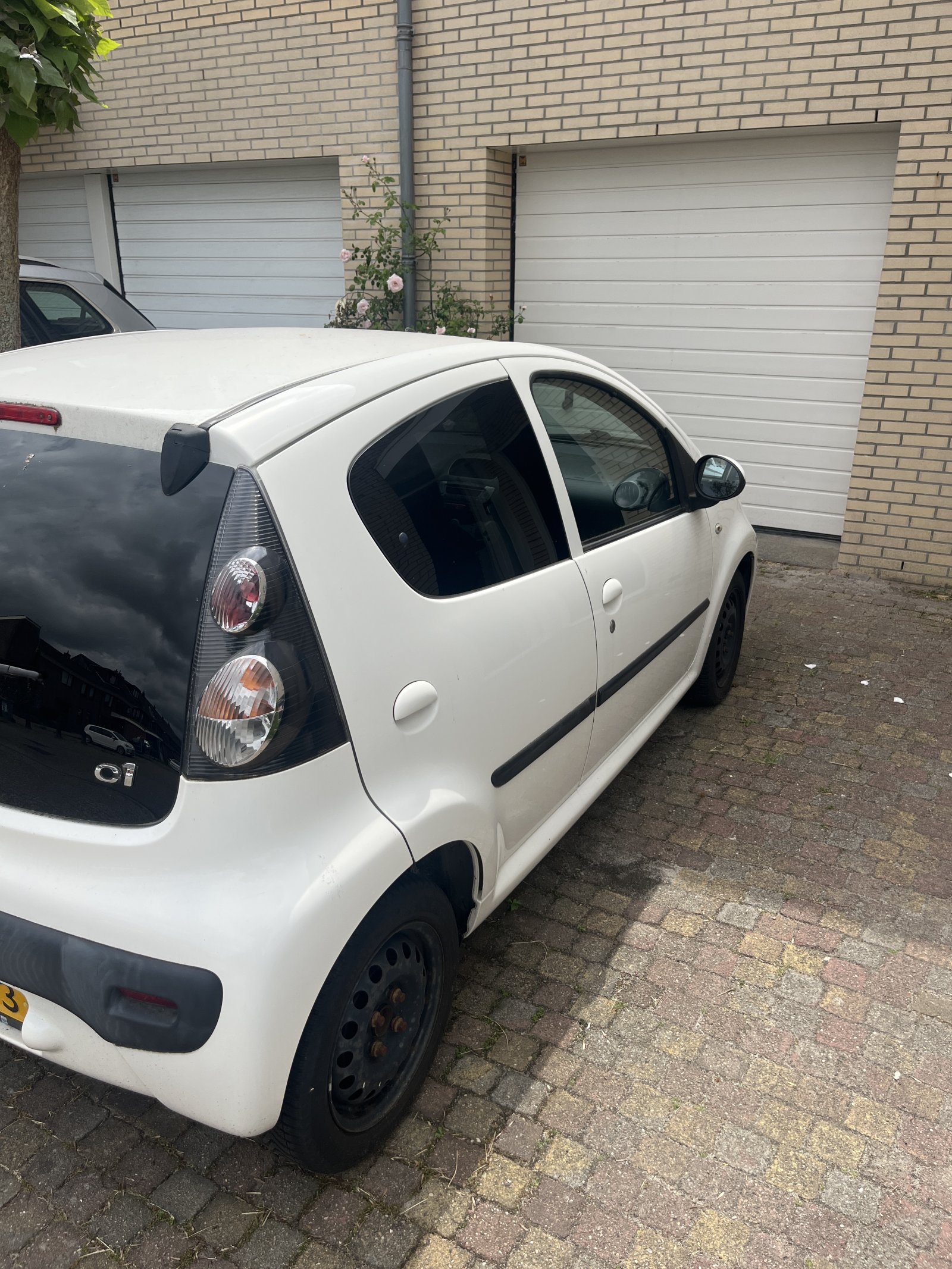 Inspectiefoto van Citroen C1