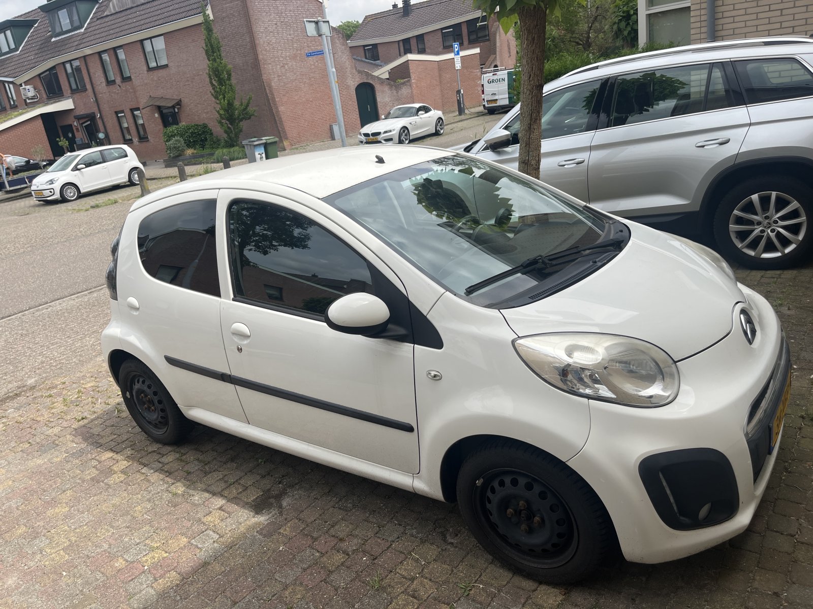 Inspectiefoto van Citroen C1