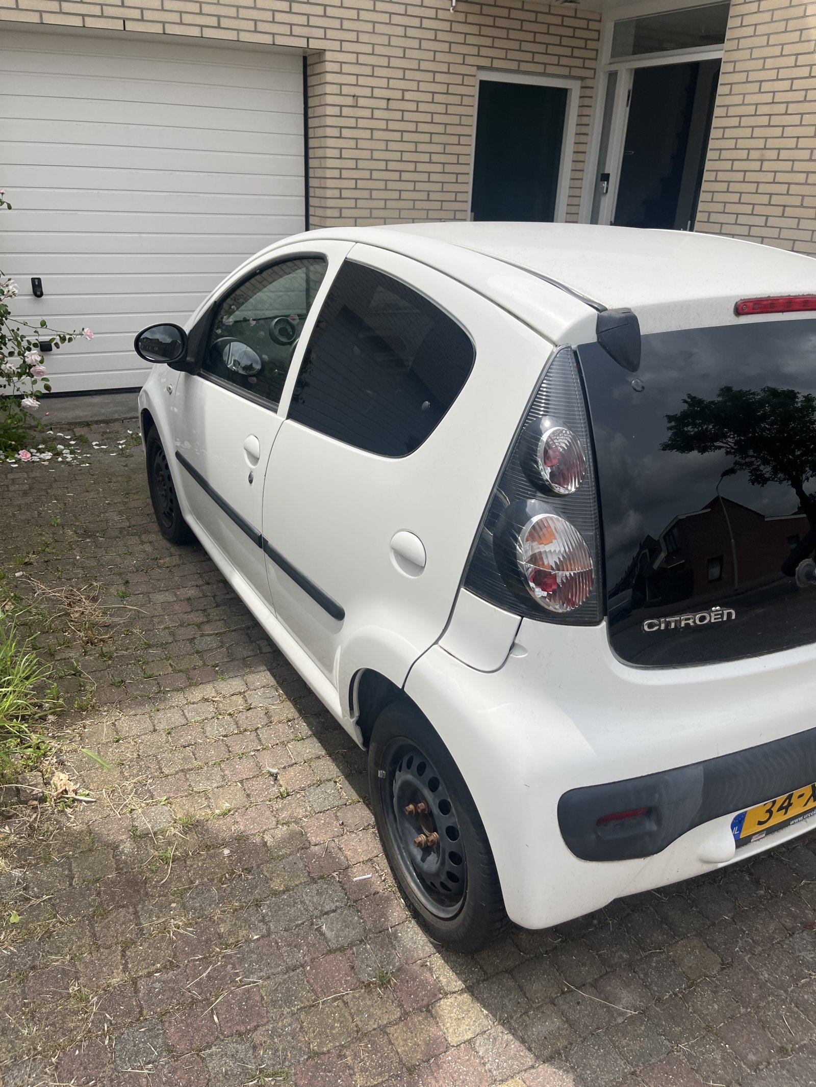Inspectiefoto van Citroen C1