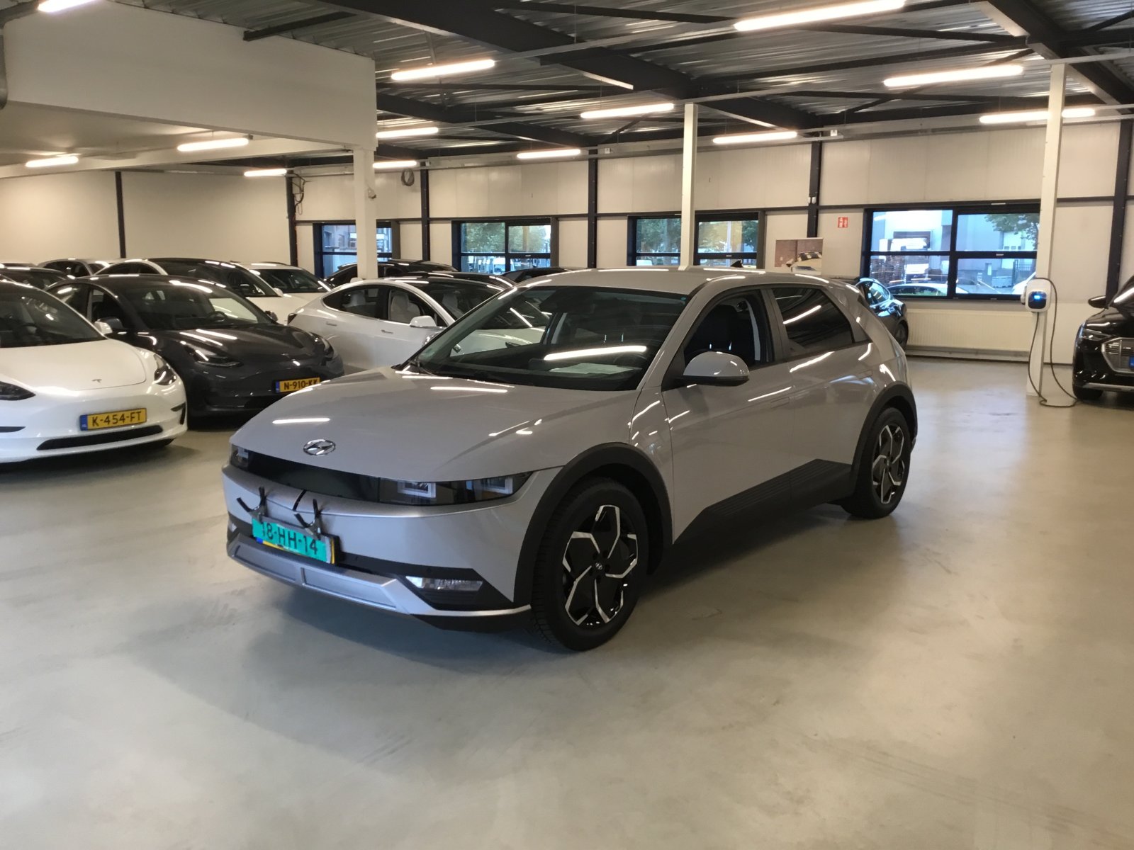 Inspectiefoto van Hyundai Ioniq5