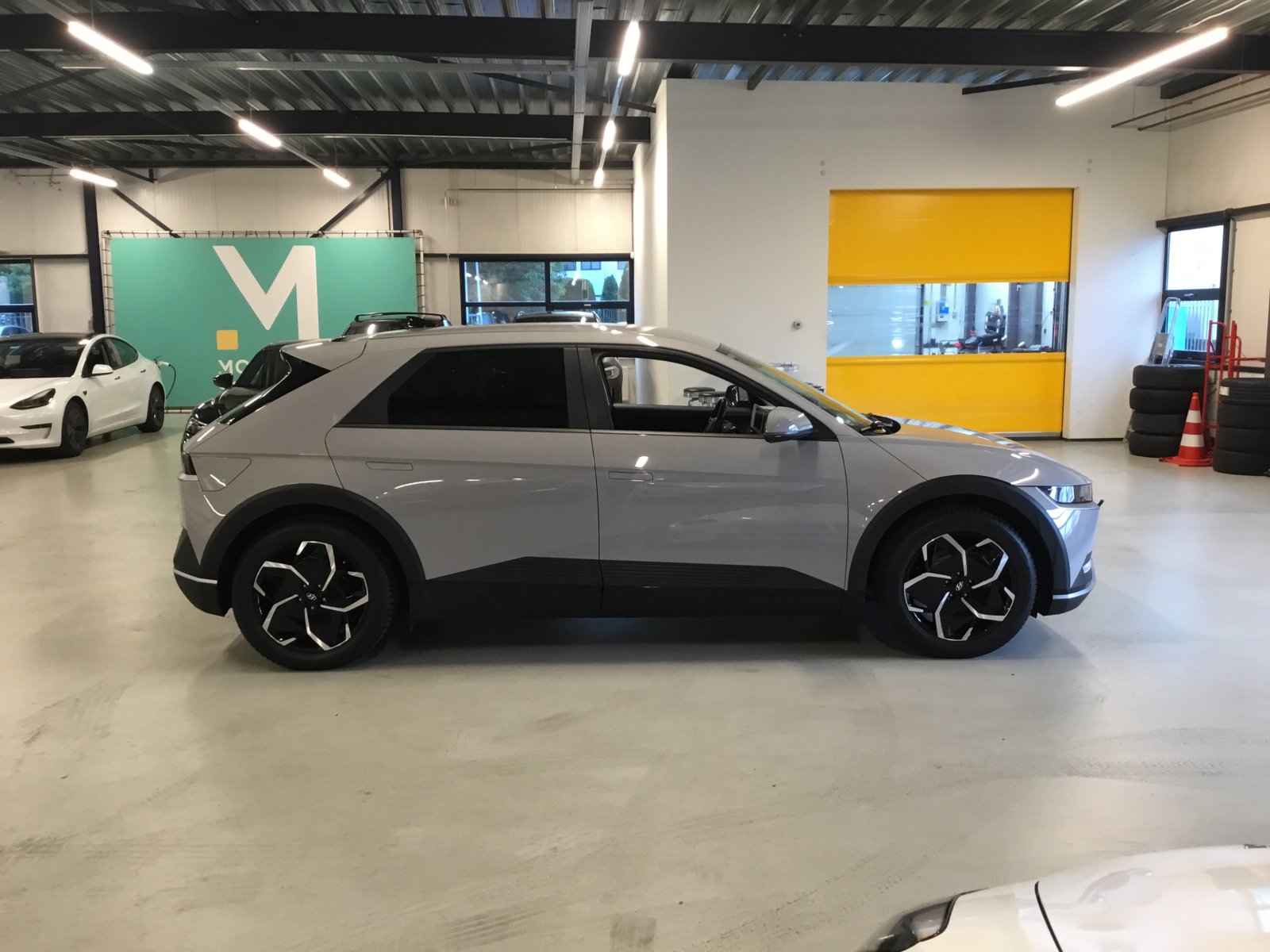 Inspectiefoto van Hyundai Ioniq5