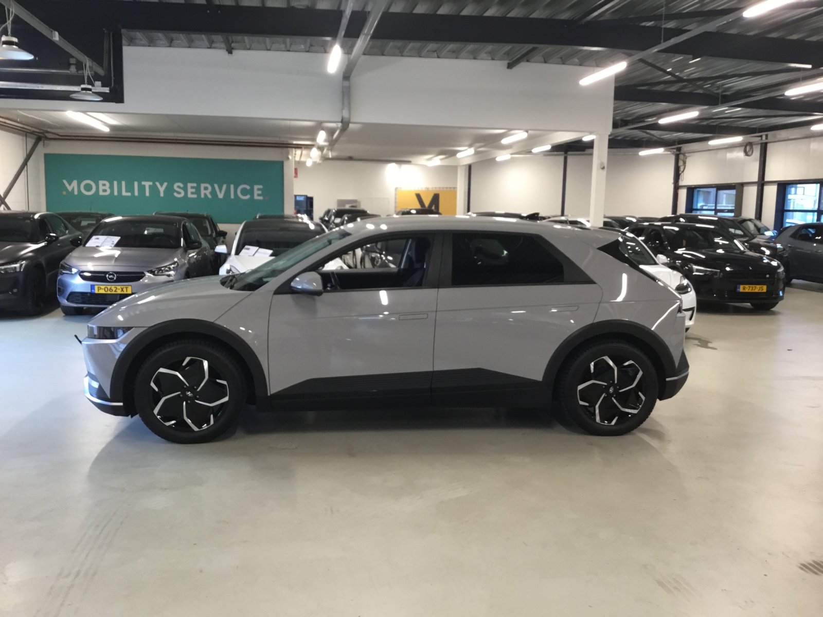 Inspectiefoto van Hyundai Ioniq5