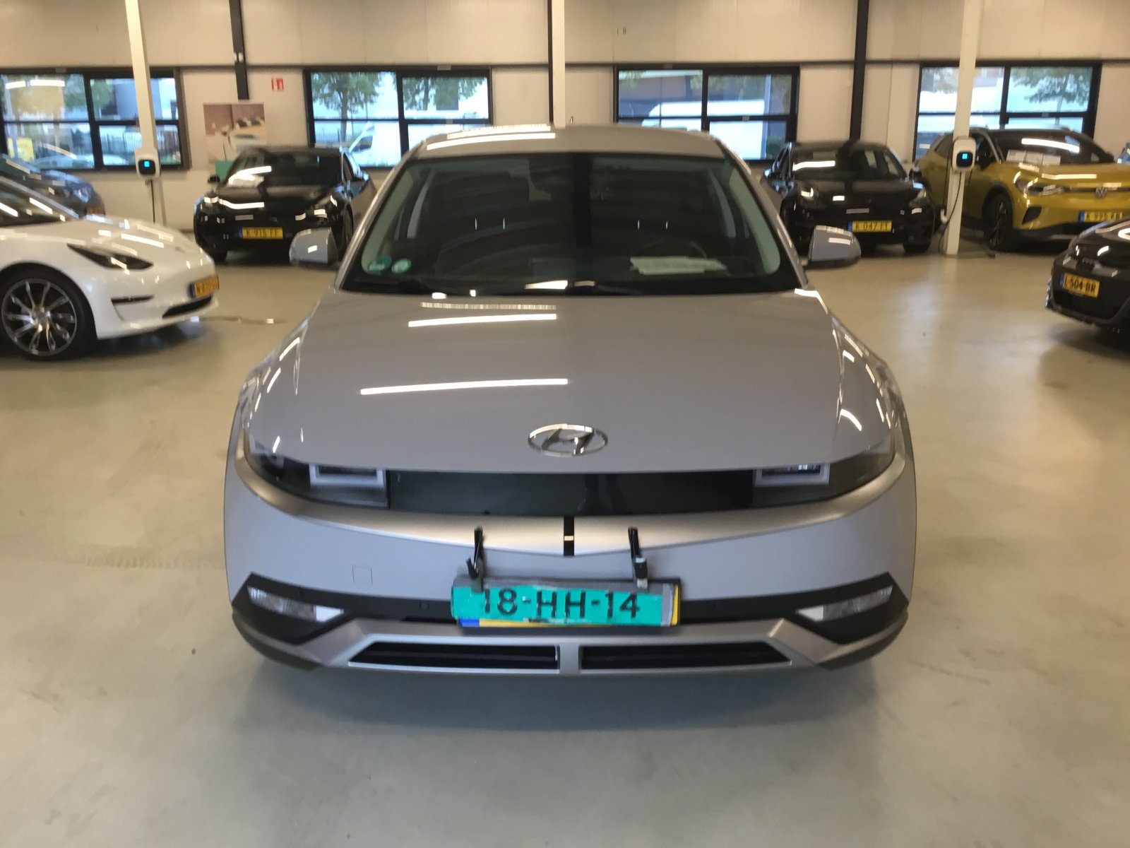 Inspectiefoto van Hyundai Ioniq5