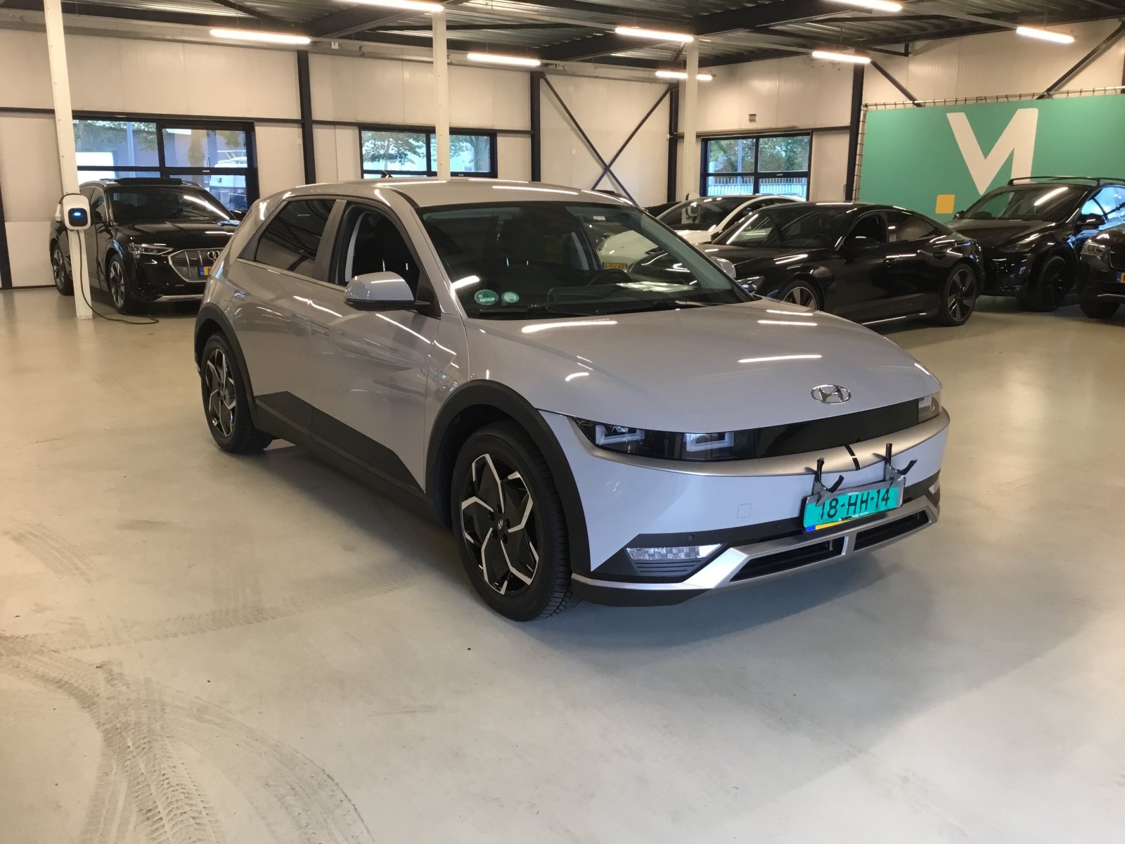 Inspectiefoto van Hyundai Ioniq5