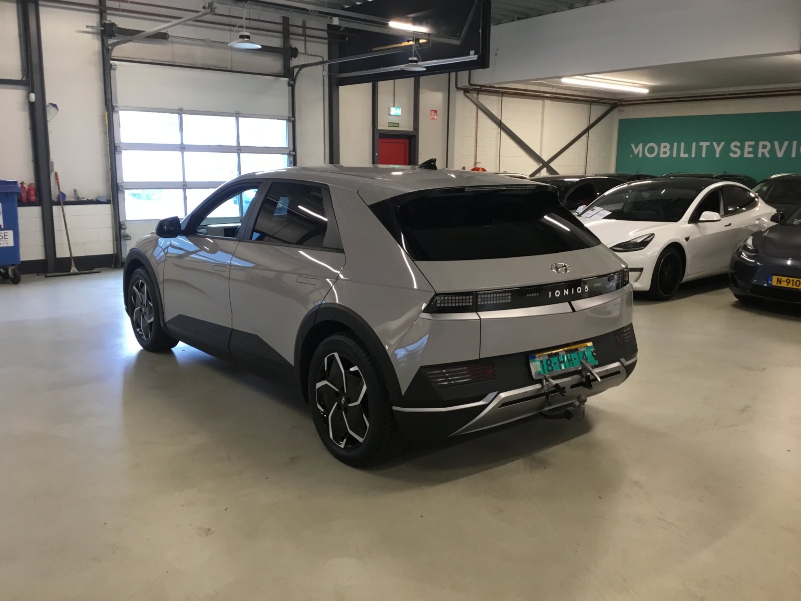 Inspectiefoto van Hyundai Ioniq5