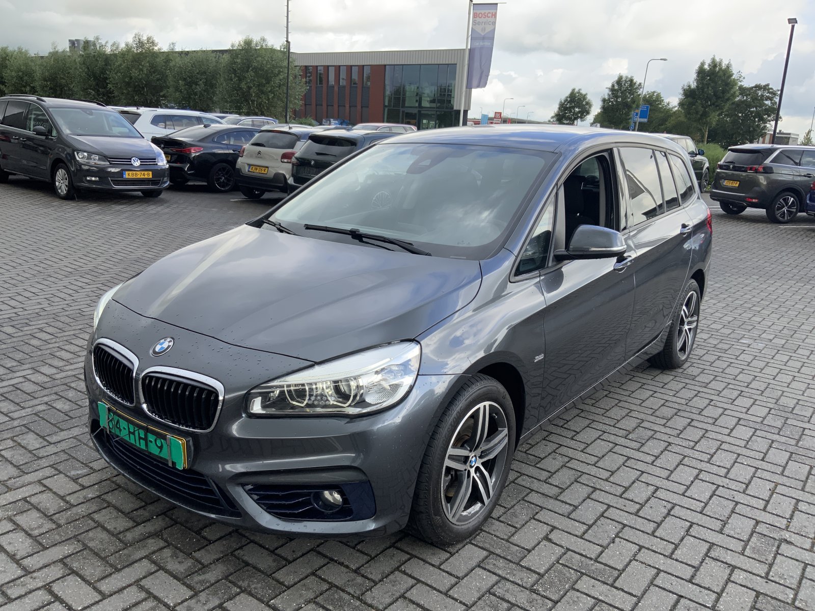 Inspectiefoto van BMW 2-serie Gran Tourer