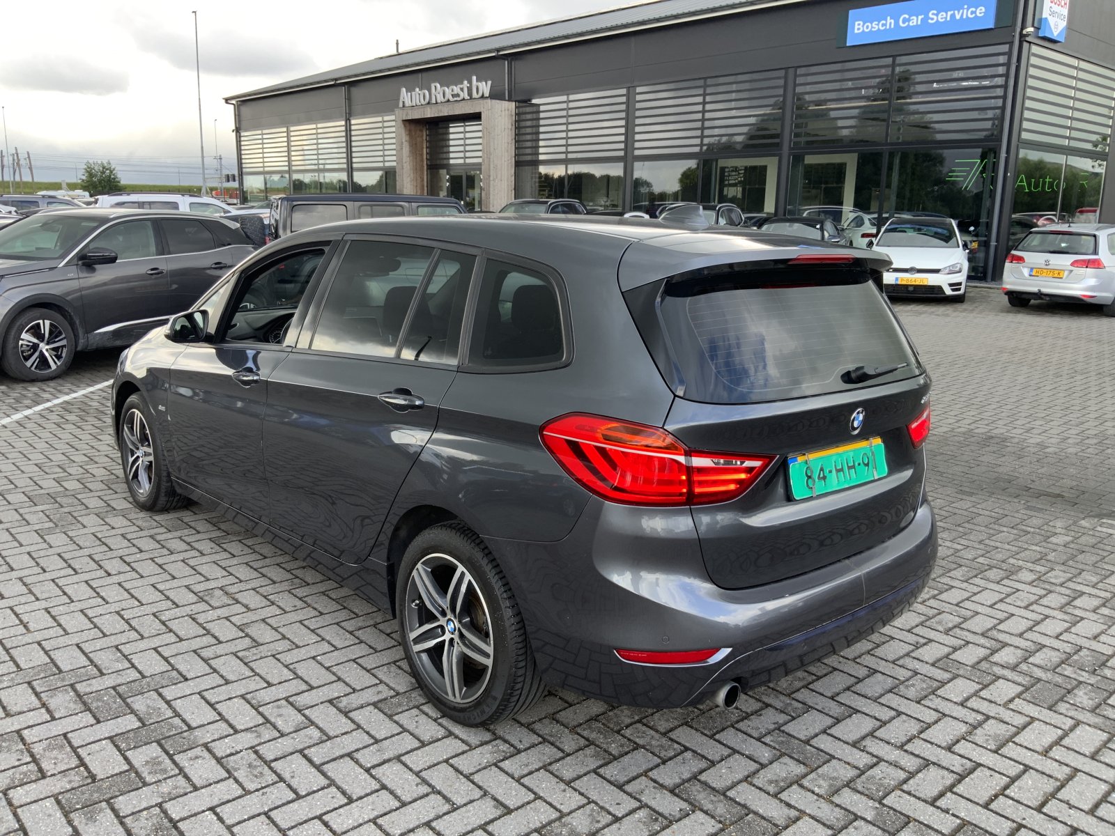 Inspectiefoto van BMW 2-serie Gran Tourer
