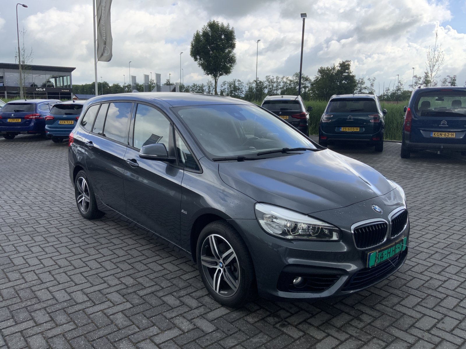 Inspectiefoto van BMW 2-serie Gran Tourer