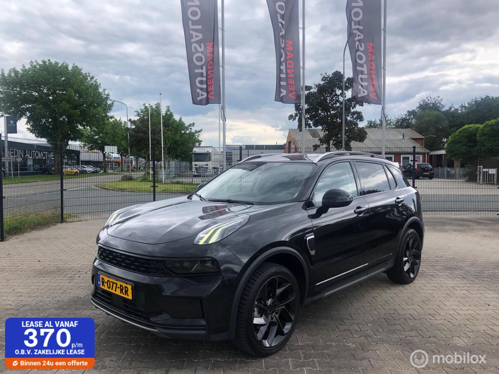 Lynk&co LYNK & Co 01 1.5 Black Line Edition ....Ned Auto 2022 - voorkant