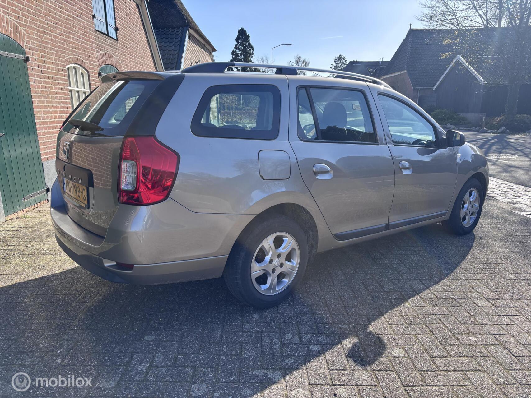 Foto van Dacia Logan