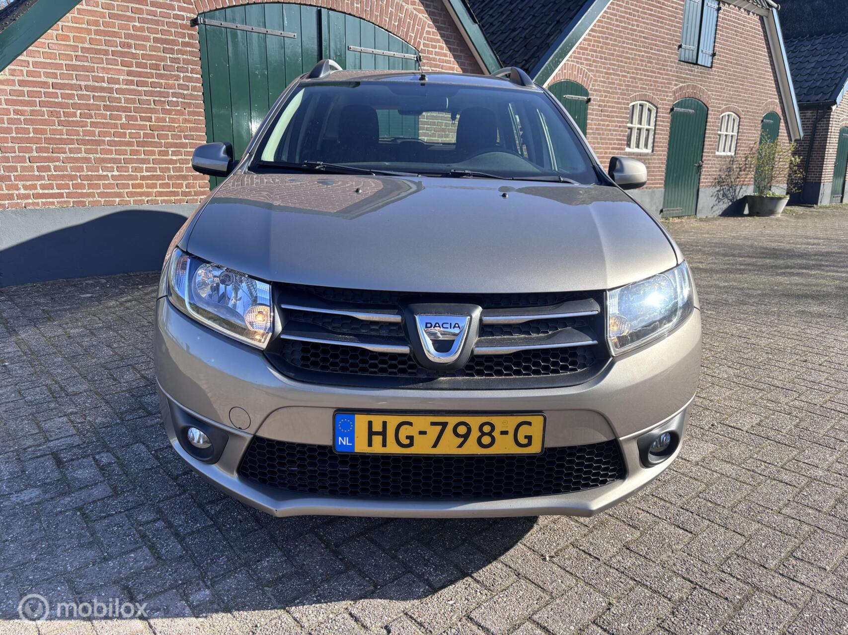 Foto van Dacia Logan