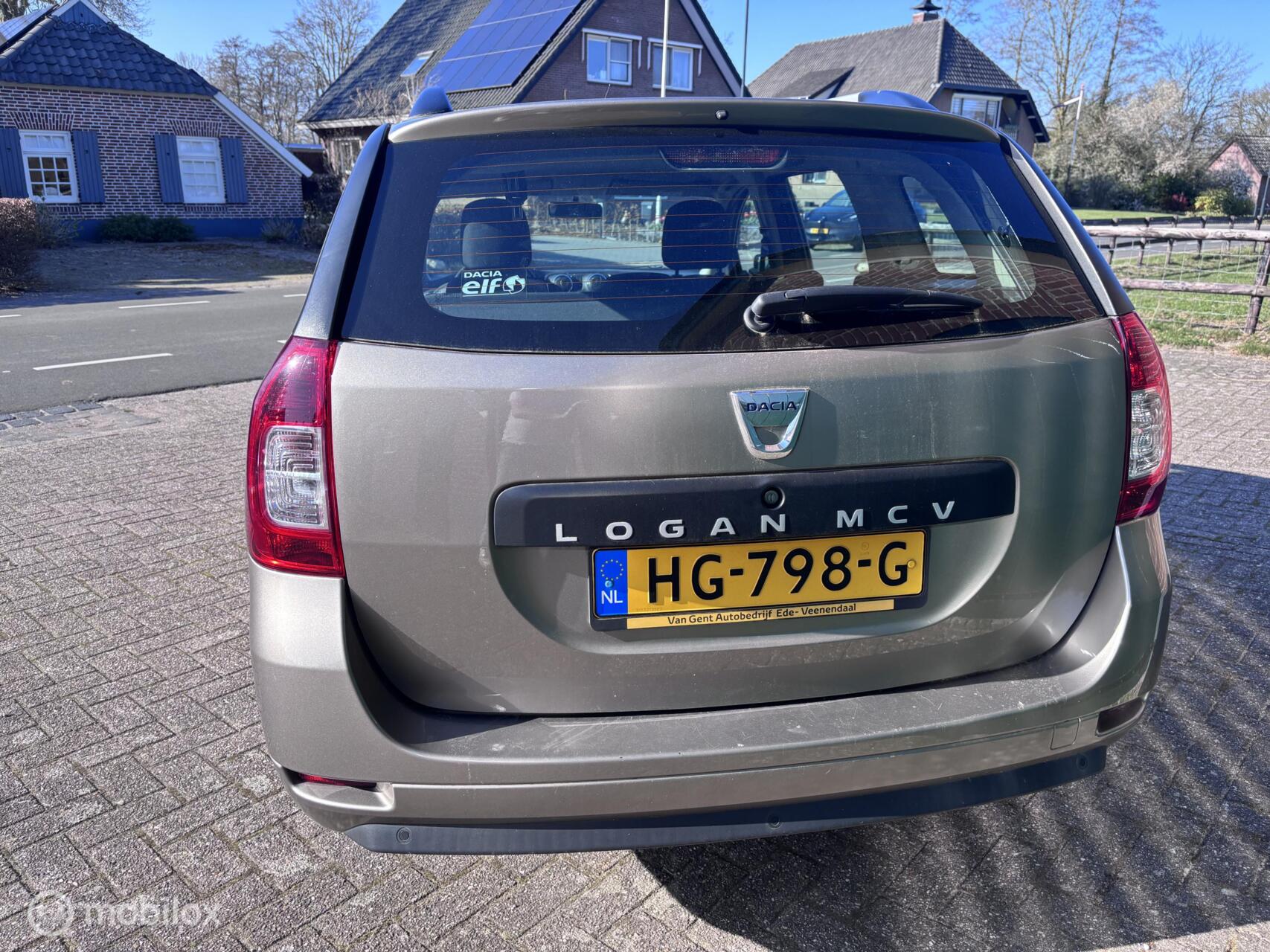 Foto van Dacia Logan