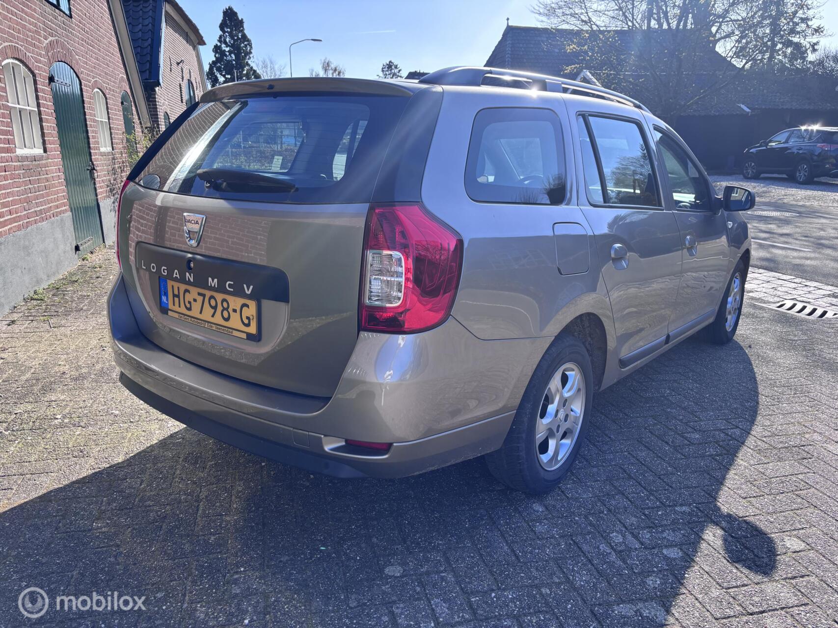 Foto van Dacia Logan