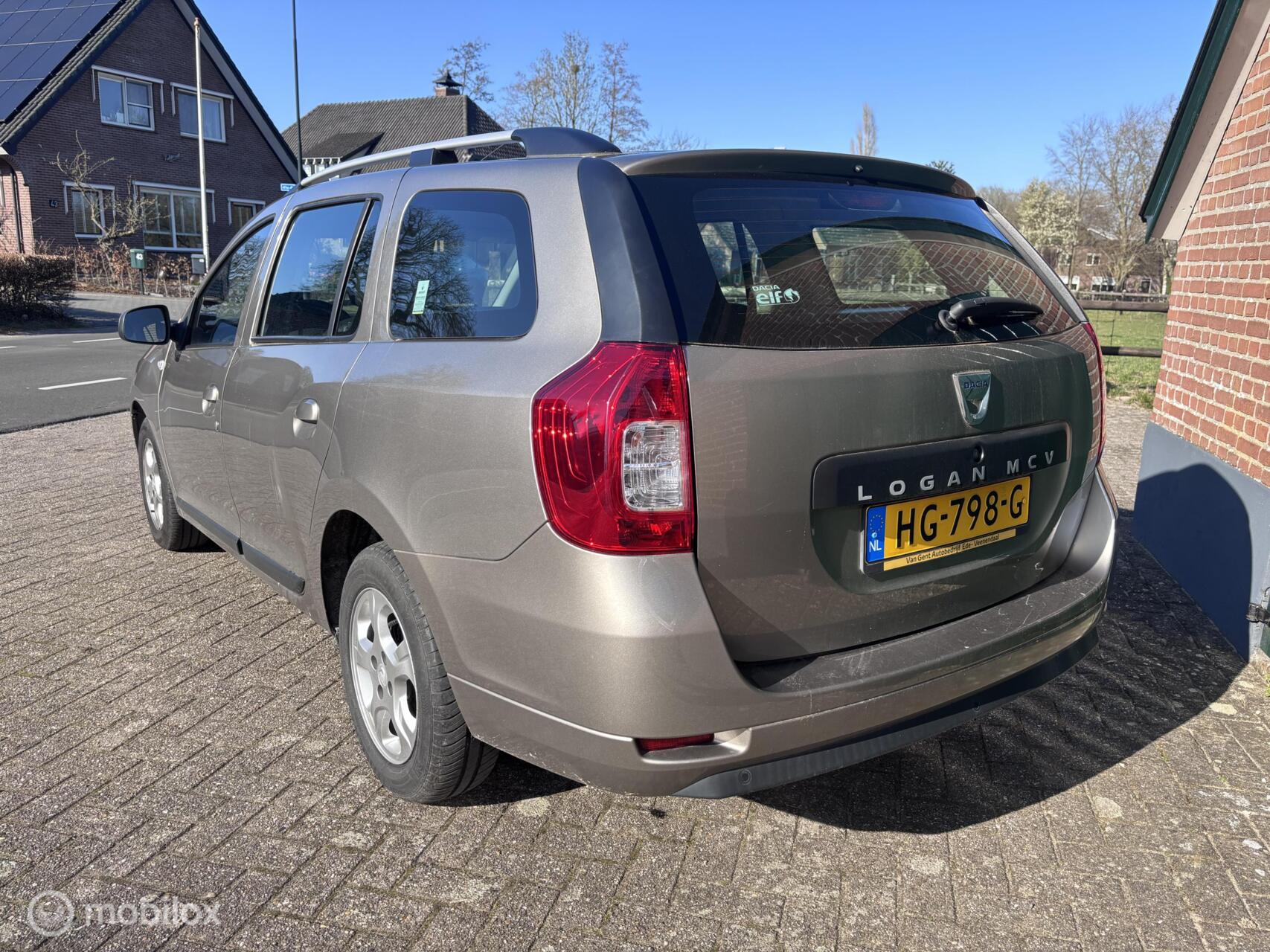 Foto van Dacia Logan