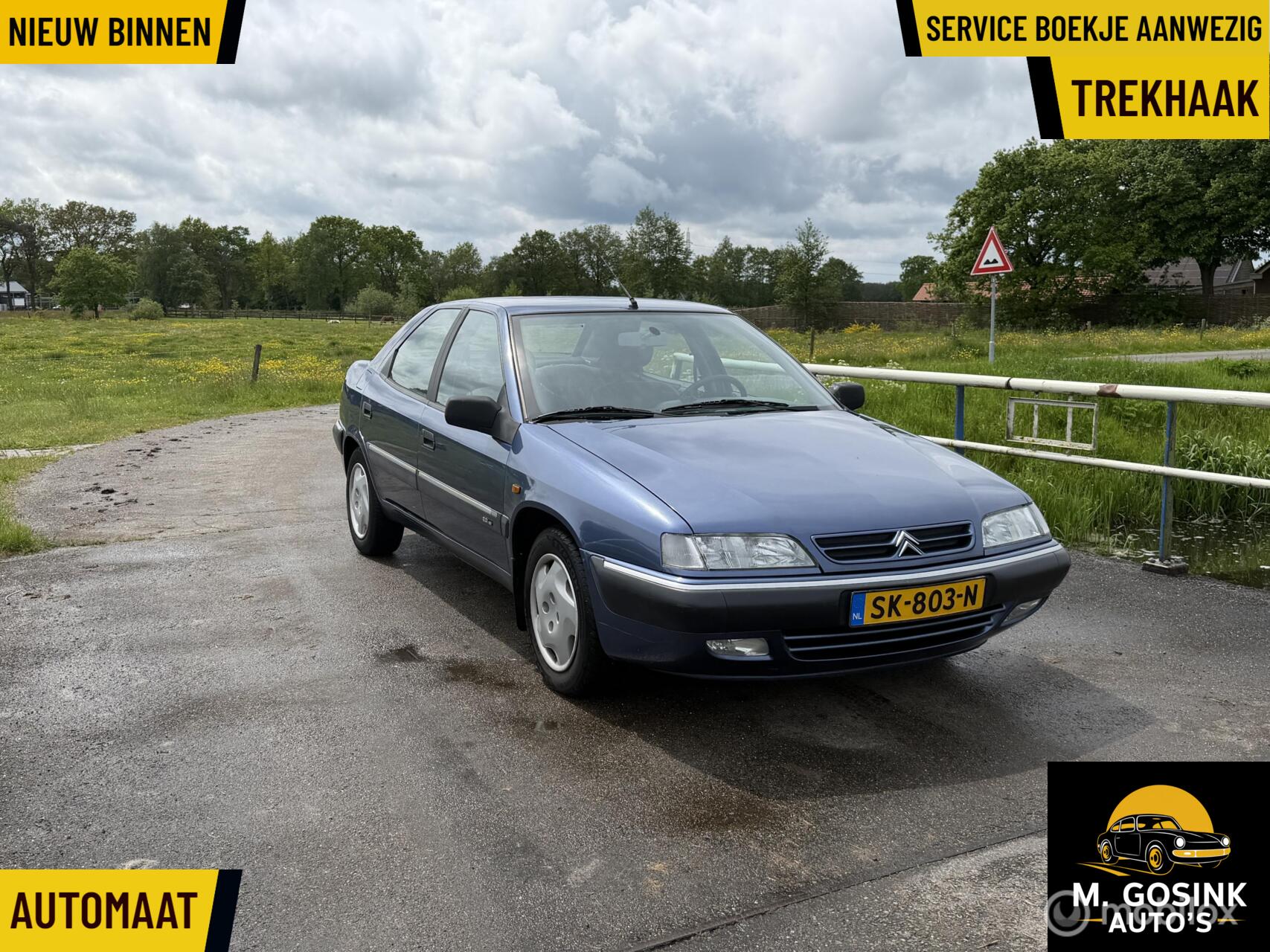 Foto van CITROEN XANTIA