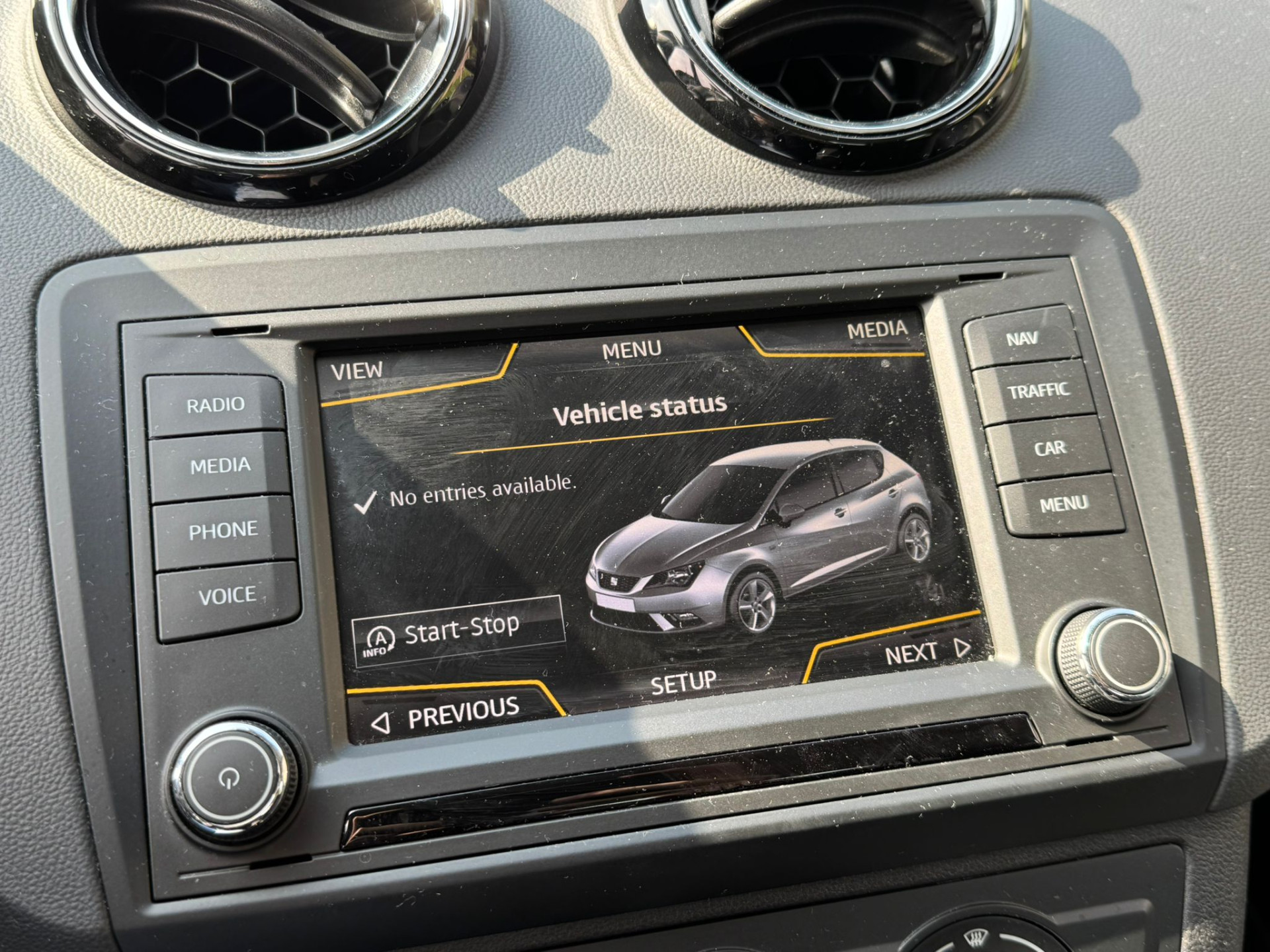 Foto van Seat Ibiza