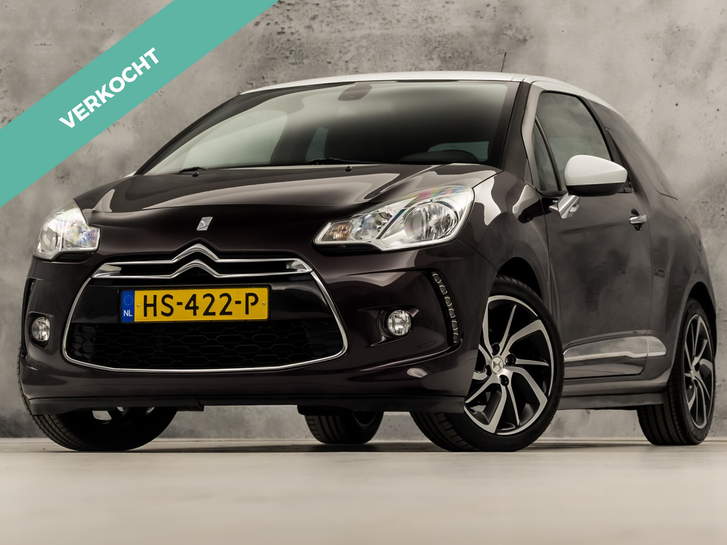 Foto van DS DS 3