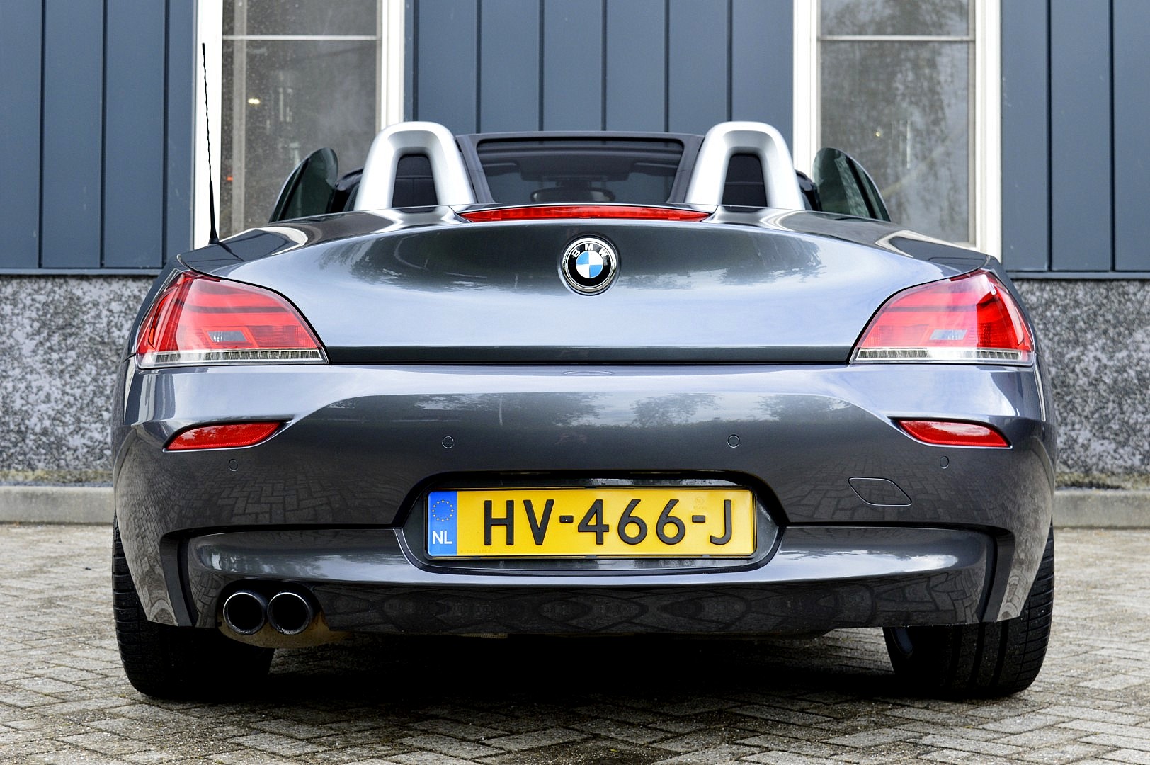 Foto van BMW Z4 Sdrive18i