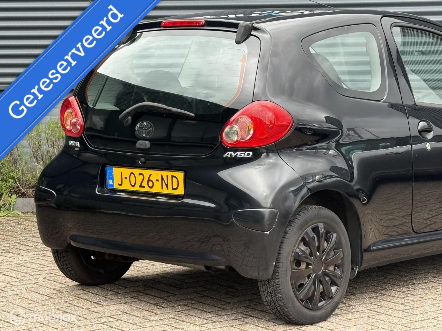 Foto van Toyota Toyota Aygo
