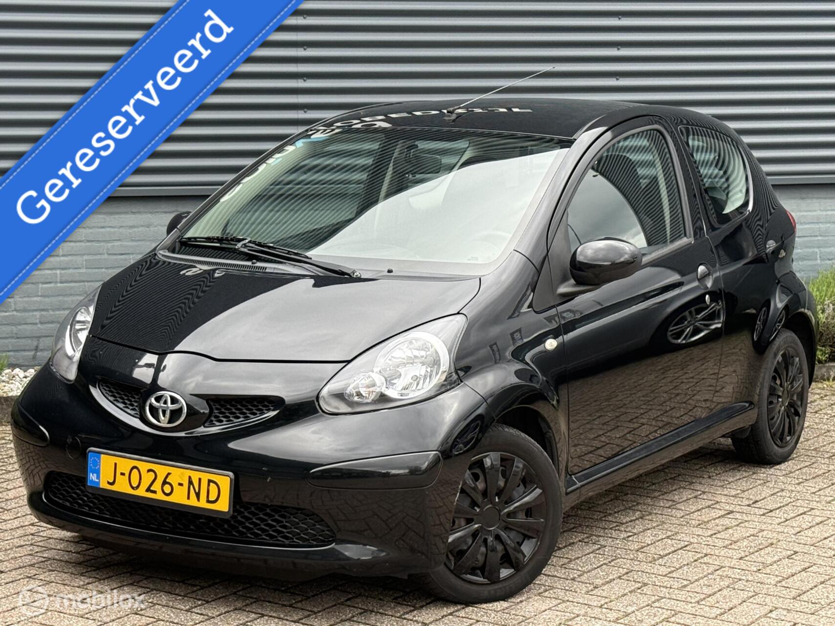 Foto van Toyota Toyota Aygo