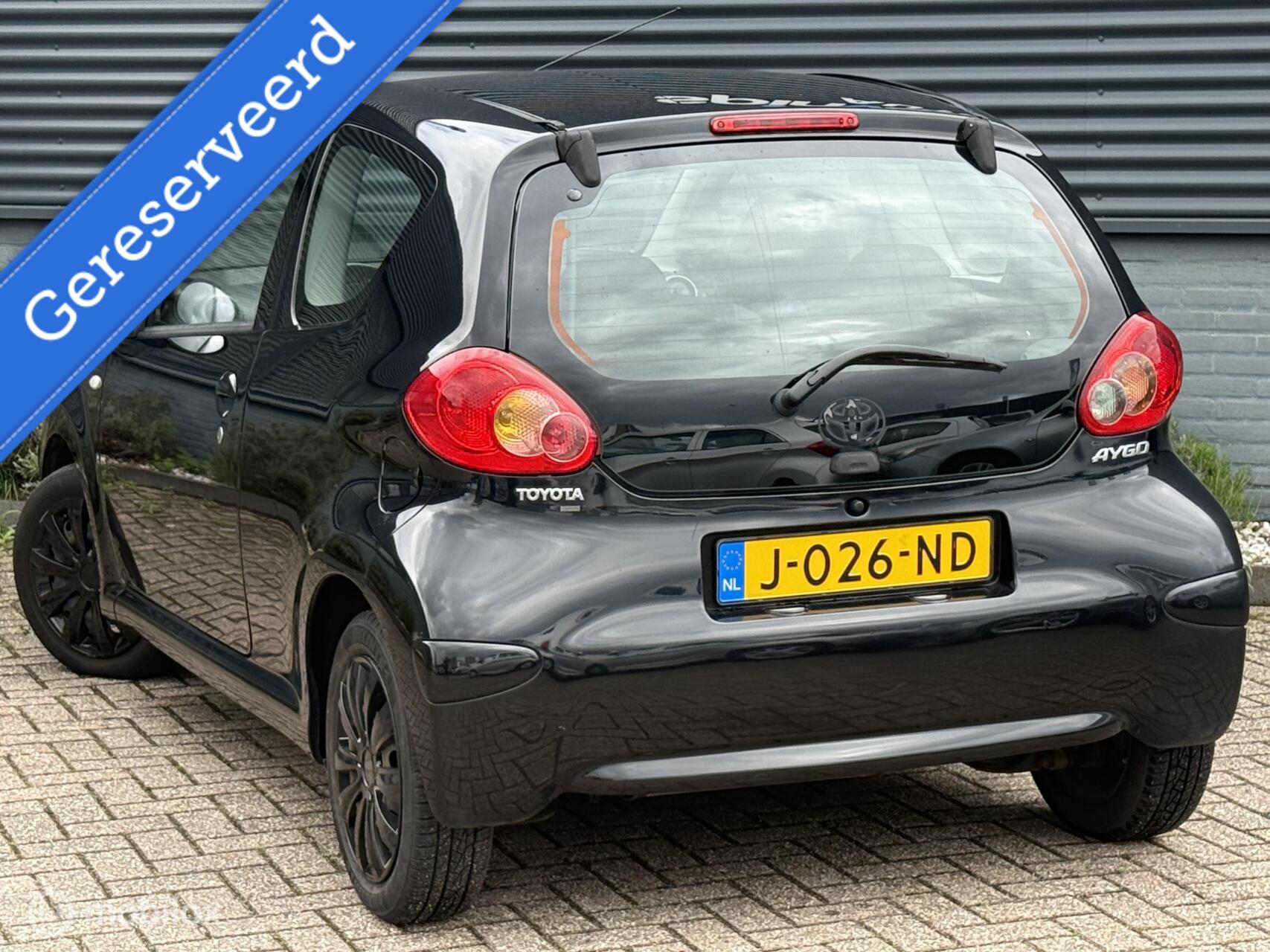 Foto van Toyota Toyota Aygo