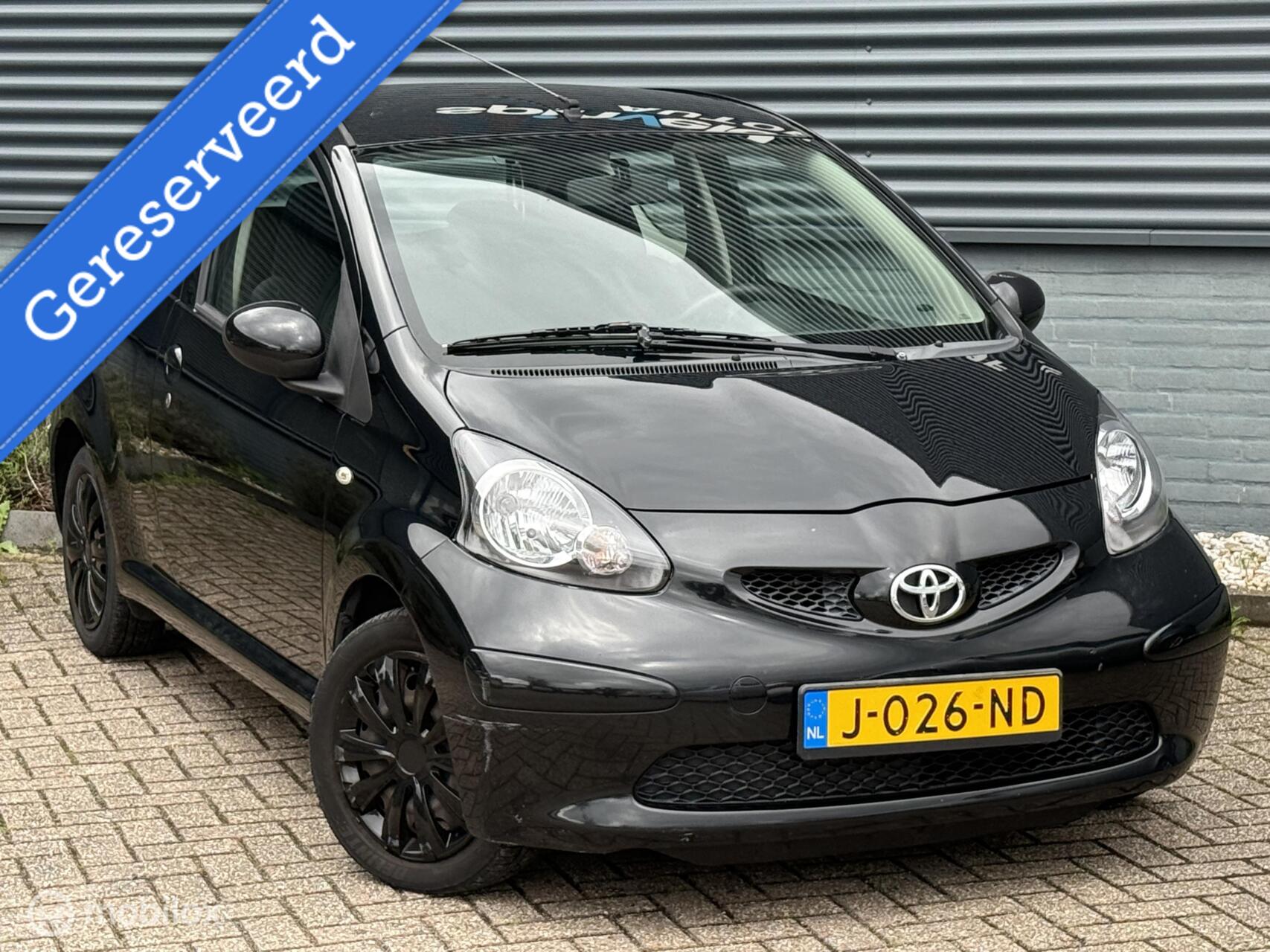 Foto van Toyota Toyota Aygo