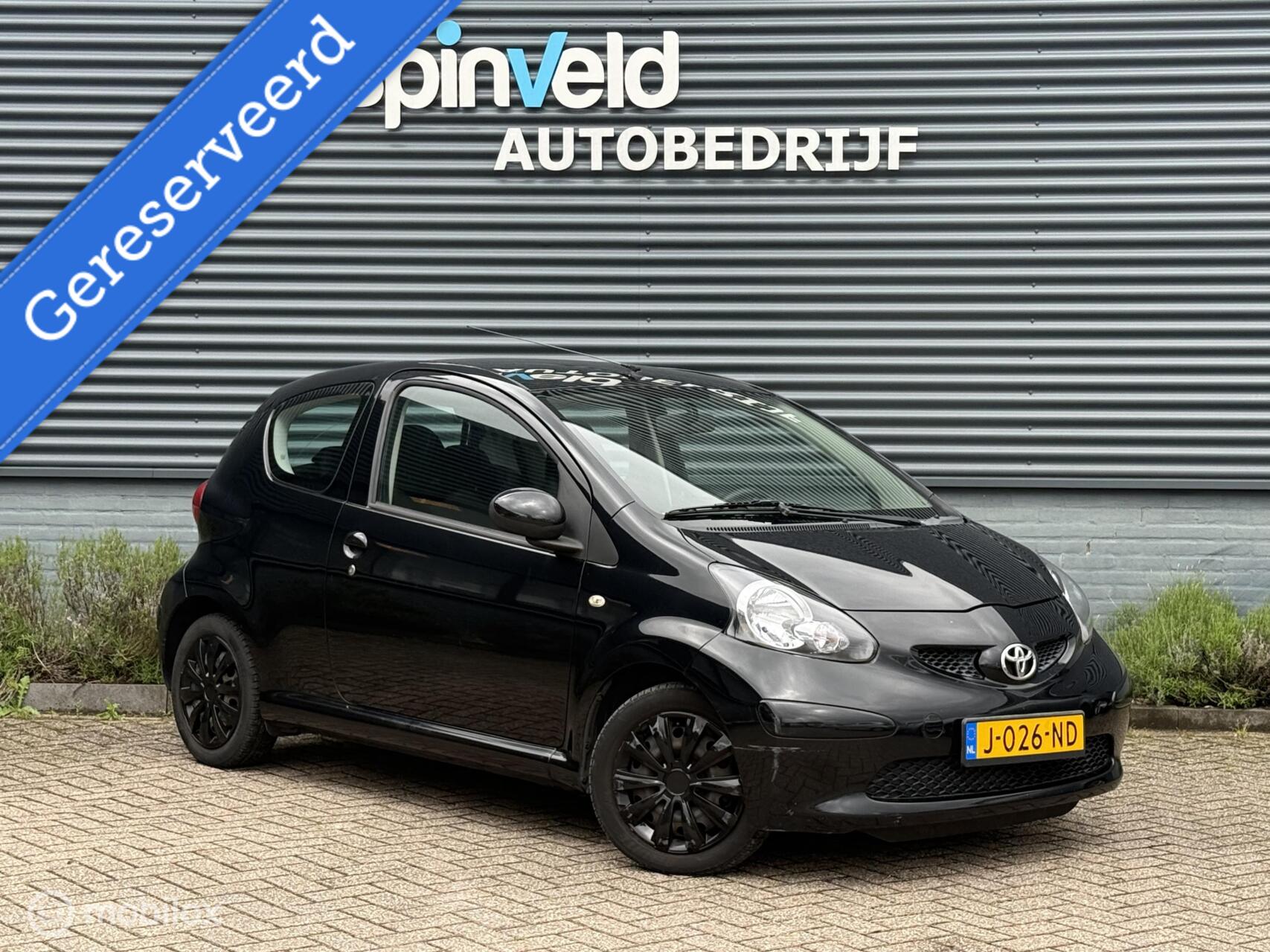 Foto van Toyota Toyota Aygo