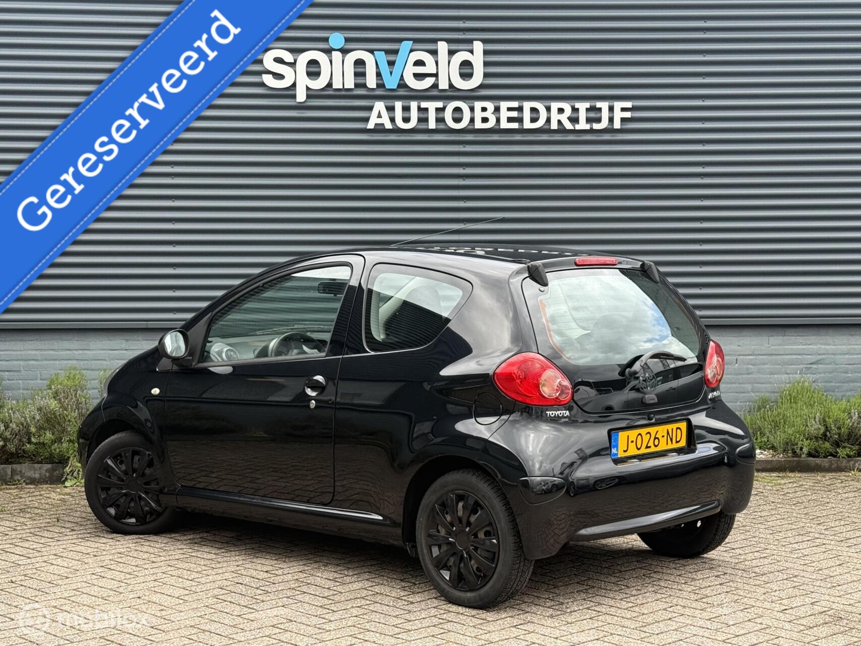 Foto van Toyota Toyota Aygo