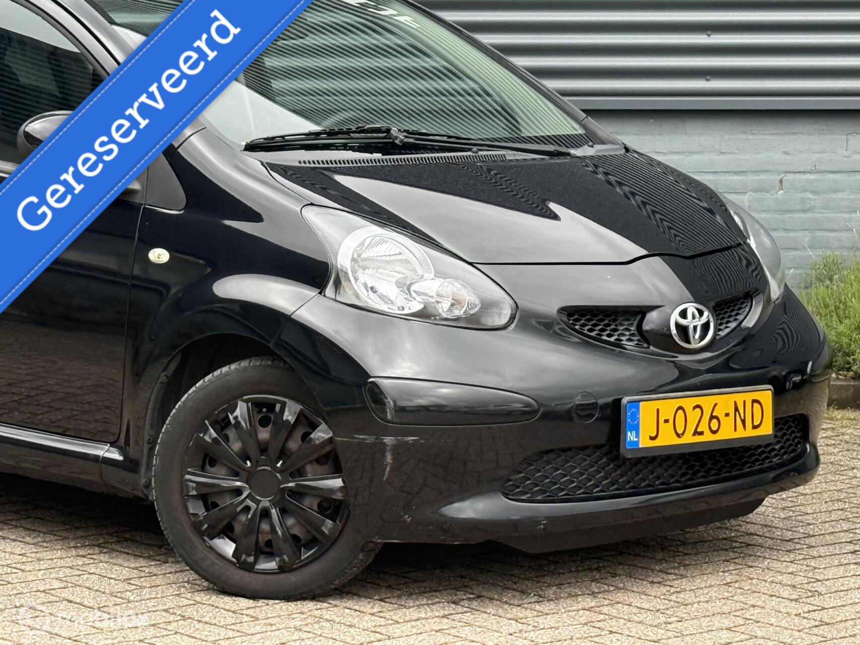 Foto van Toyota Toyota Aygo