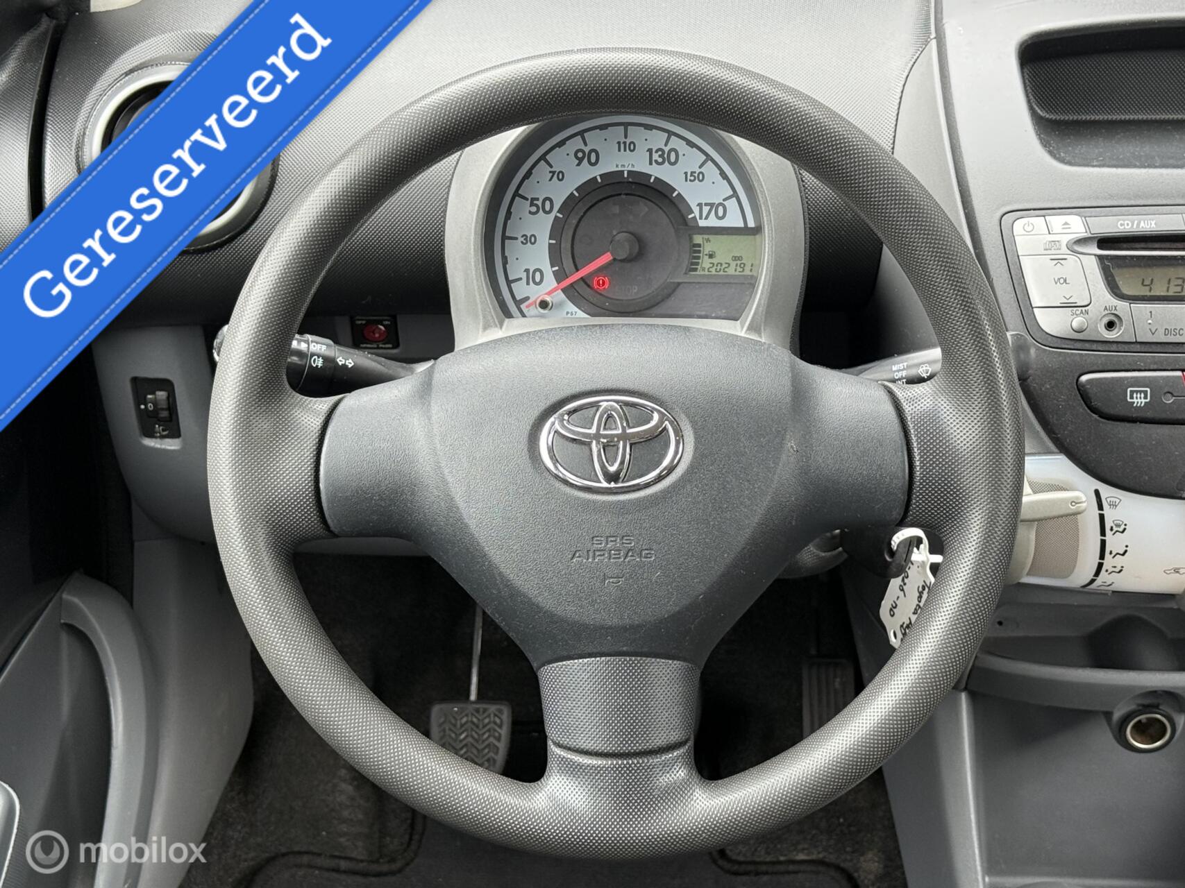 Foto van Toyota Toyota Aygo