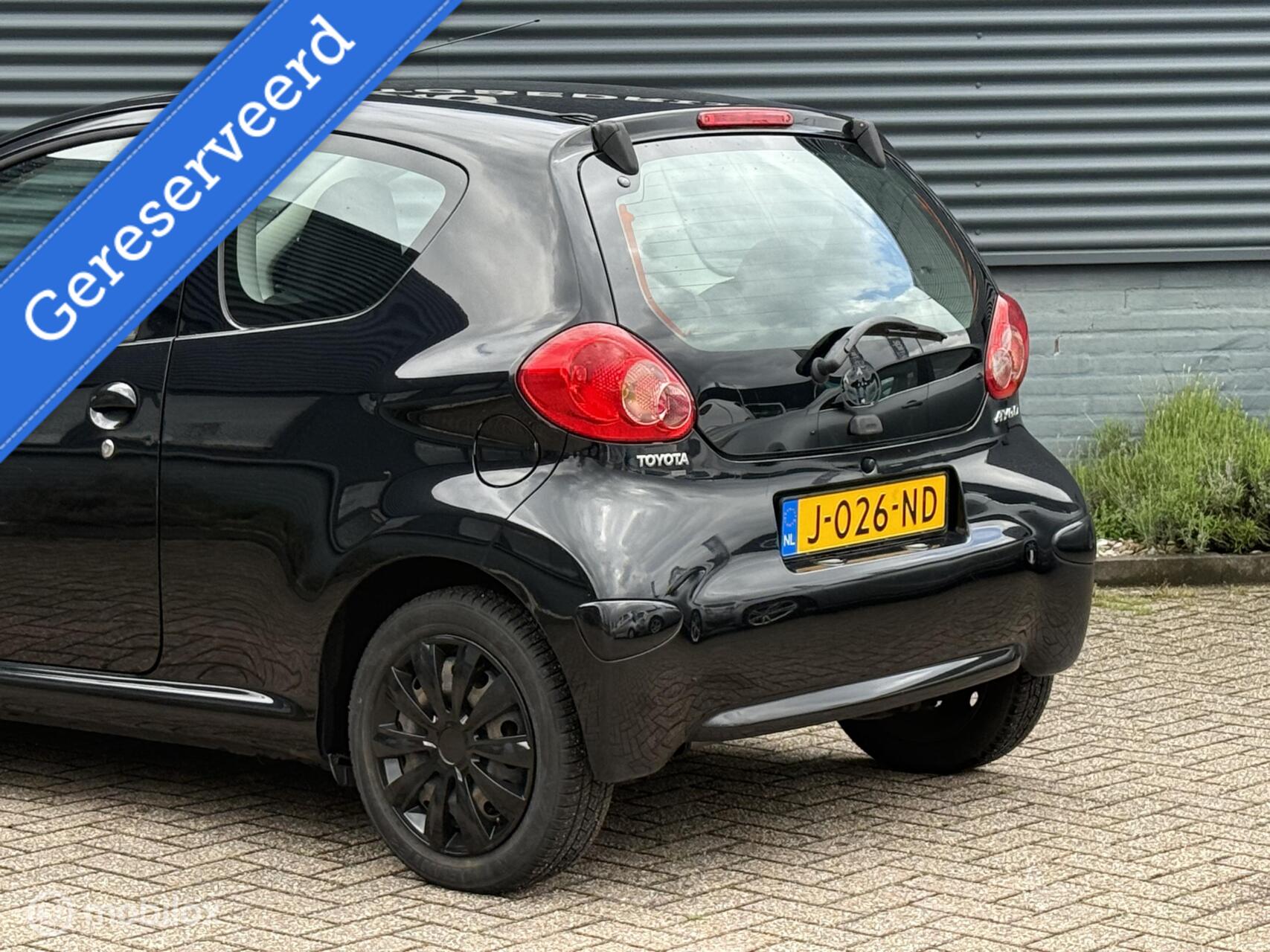 Foto van Toyota Toyota Aygo