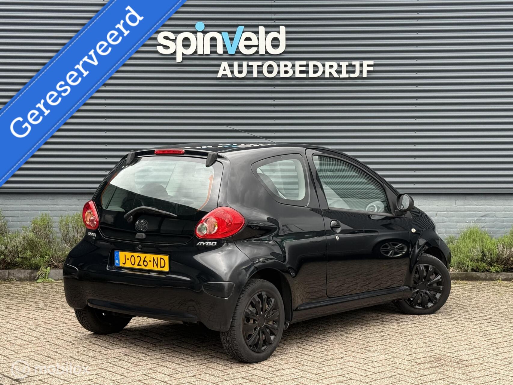 Foto van Toyota Toyota Aygo