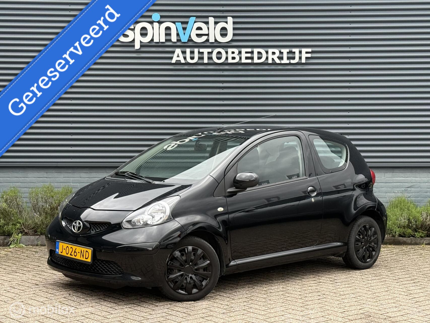 Toyota Toyota Aygo 1.0-12V - Airco - Elektrische ramen - 2007 - voorkant