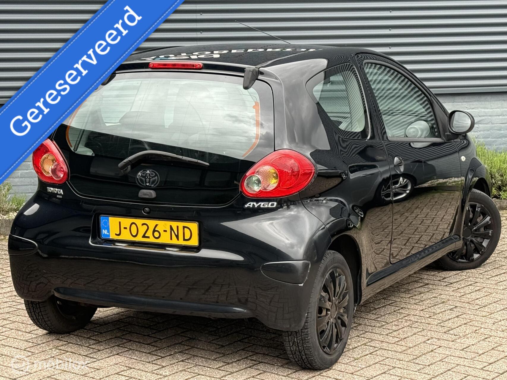 Foto van Toyota Toyota Aygo