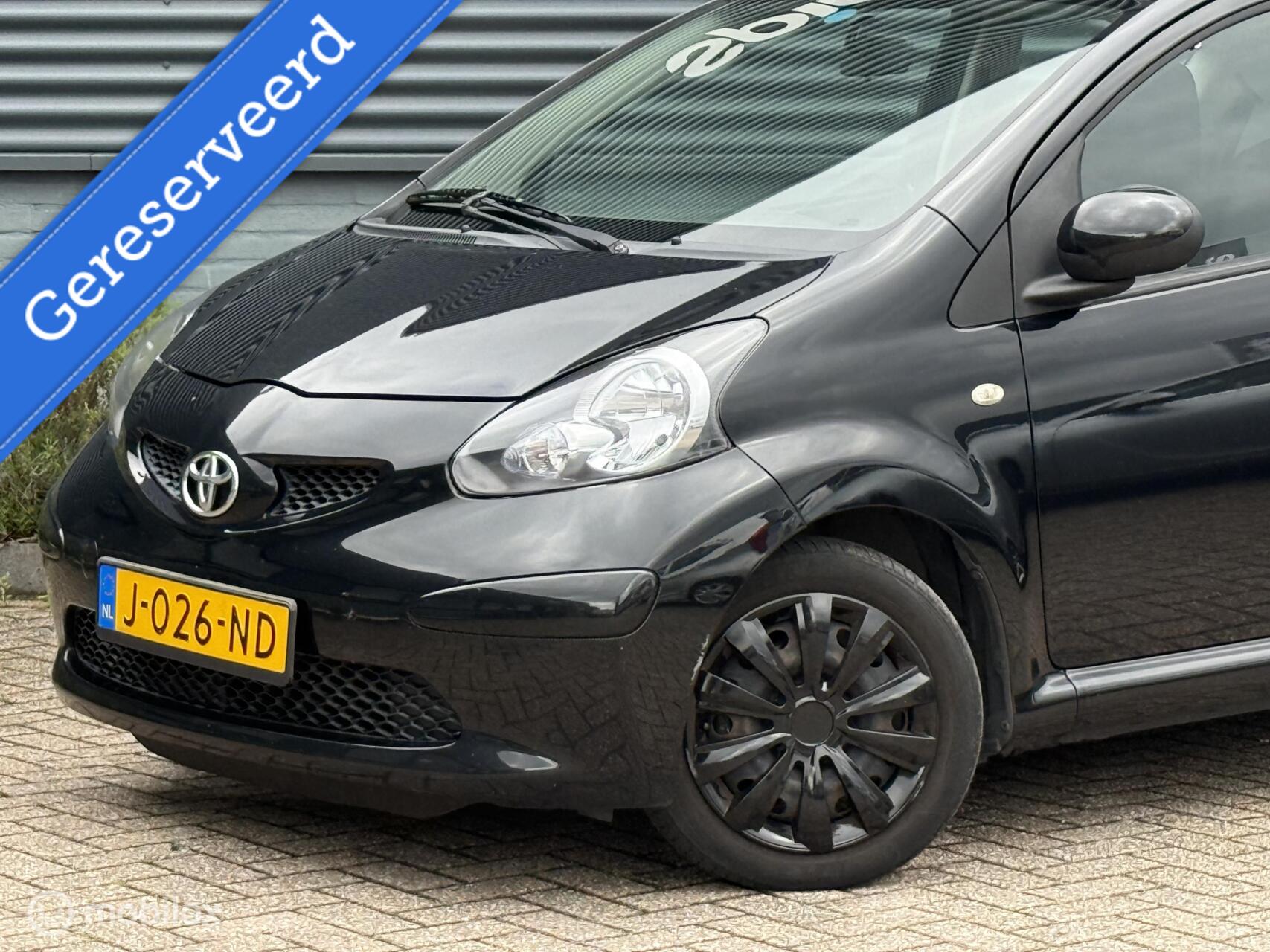 Foto van Toyota Toyota Aygo