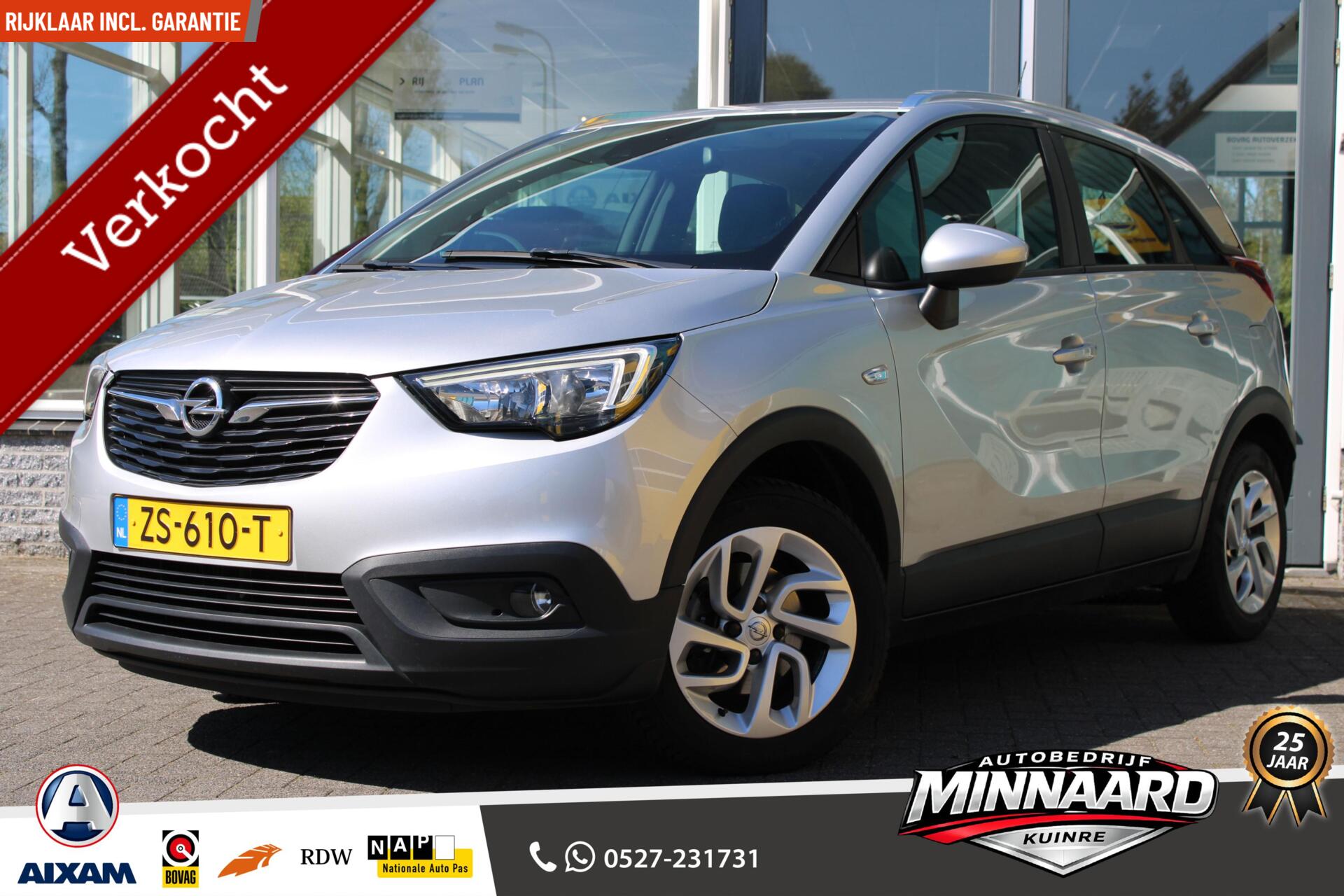 Foto van OPEL CROSSLAND X