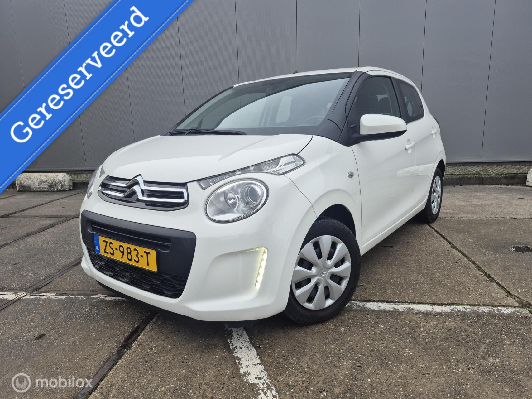 Foto van Citroen C1