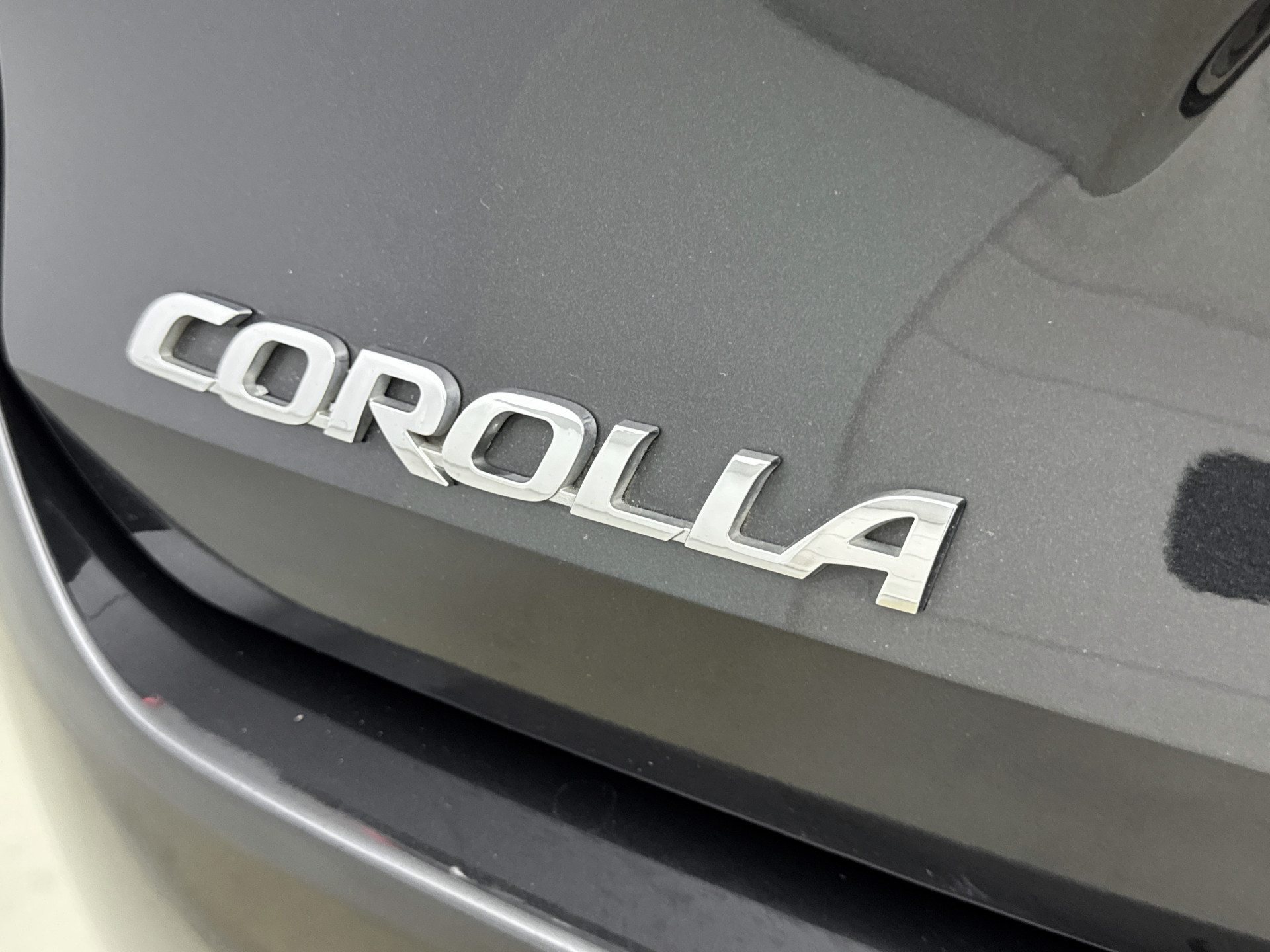 Foto van Toyota Toyota Corolla