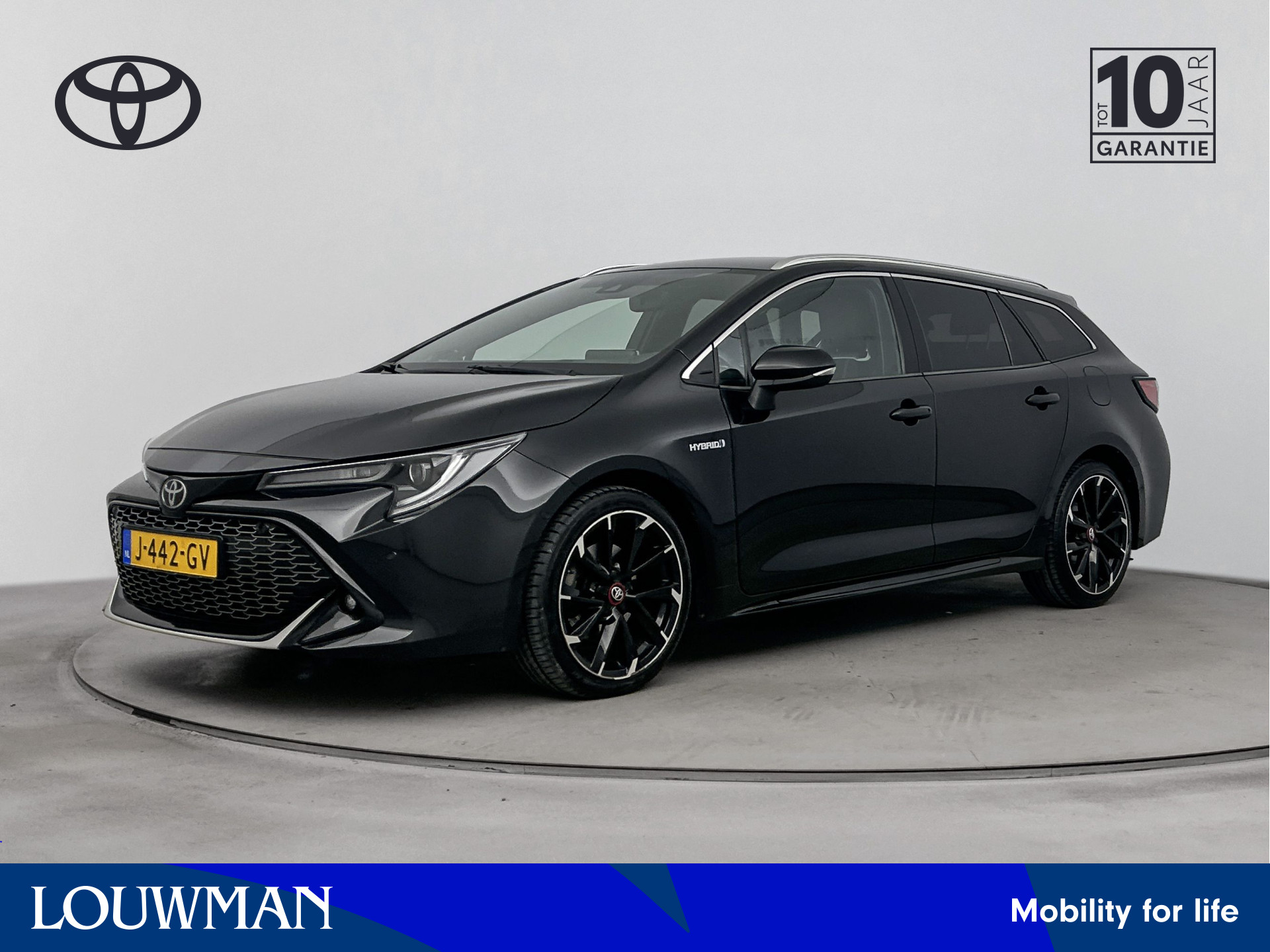 Toyota Toyota Corolla 2.0 Hybrid GR-Sport Plus 2020 - voorkant