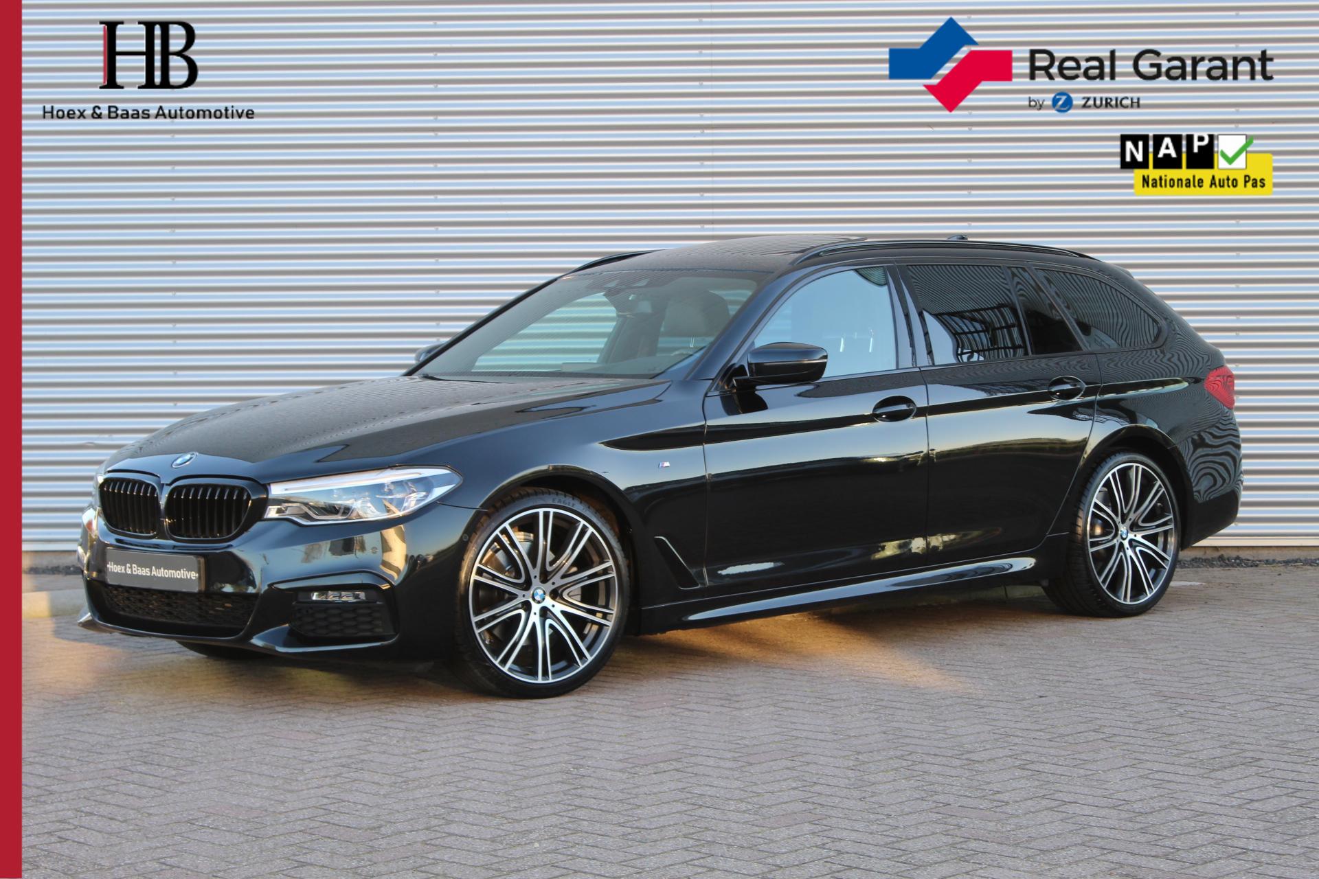 BMW 5-serie Touring 520i High Ex. Ed. 2020 - voorkant