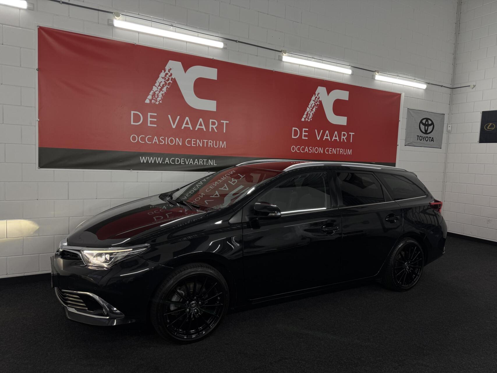 Foto van Toyota Auris Touring Sports