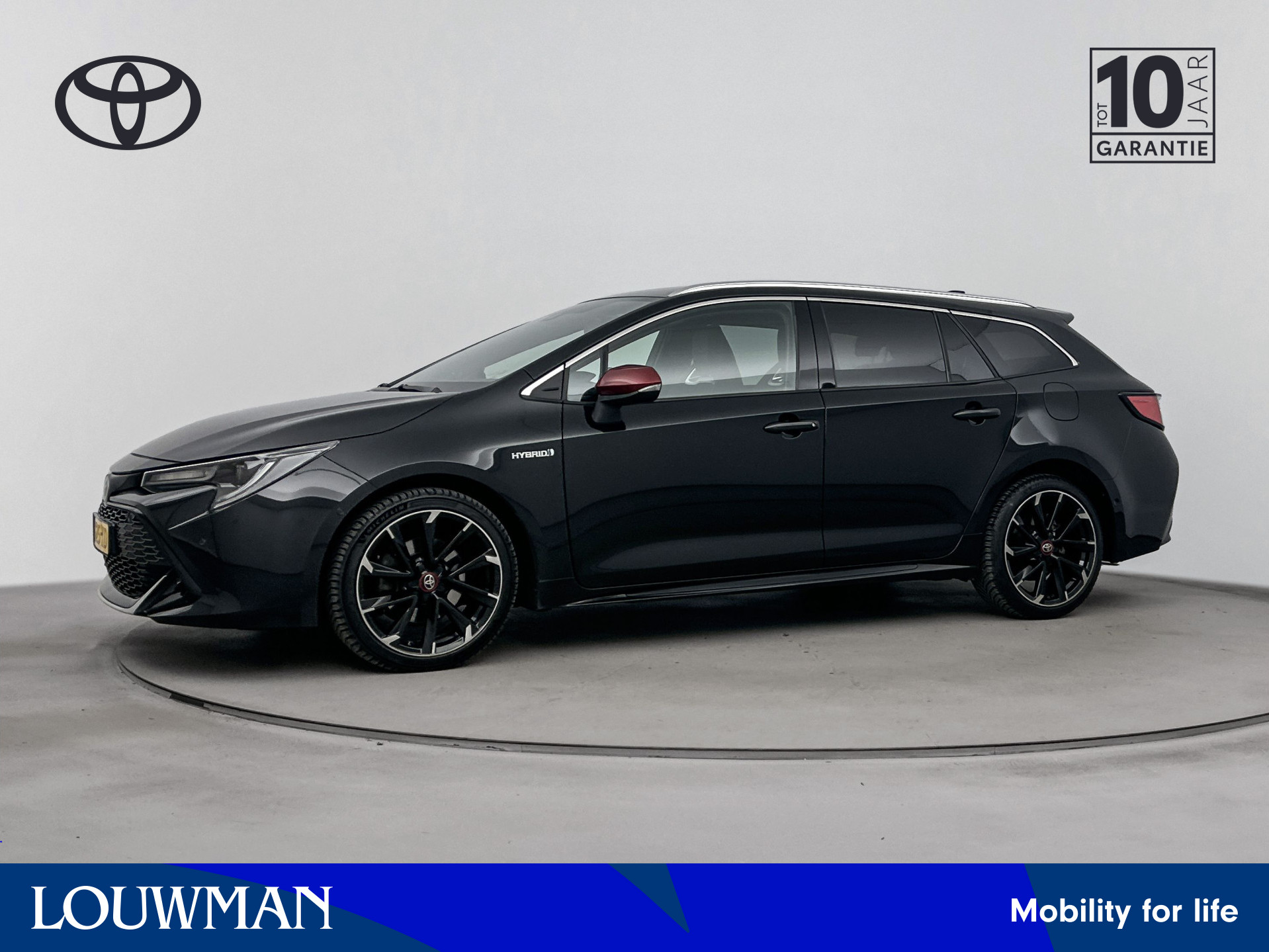 Toyota Toyota Corolla 2.0 Hybrid GR-Sport Plus 2020 - voorkant