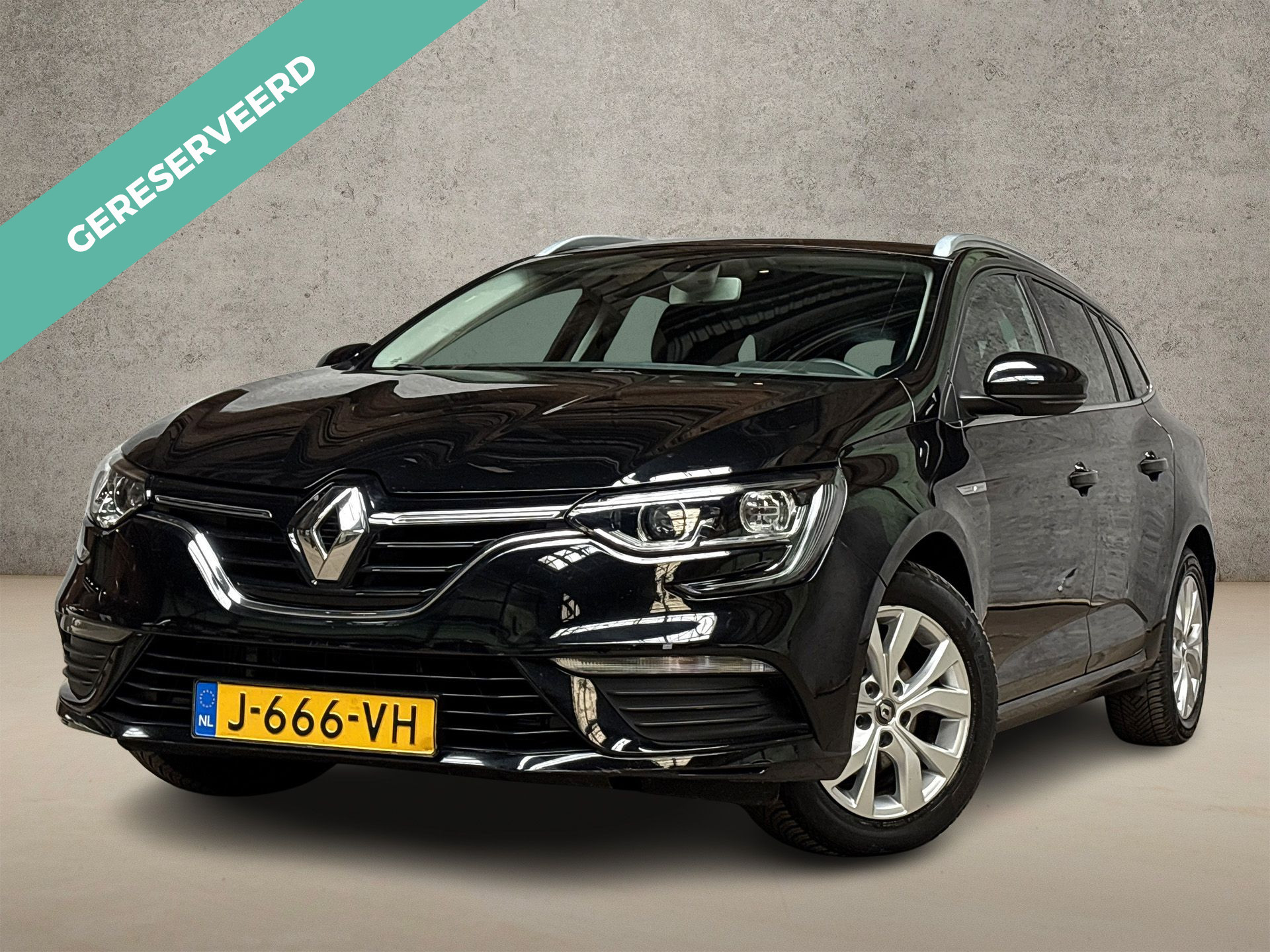 Renault Mégane 1.3 TCe Sport 2020 - voorkant
