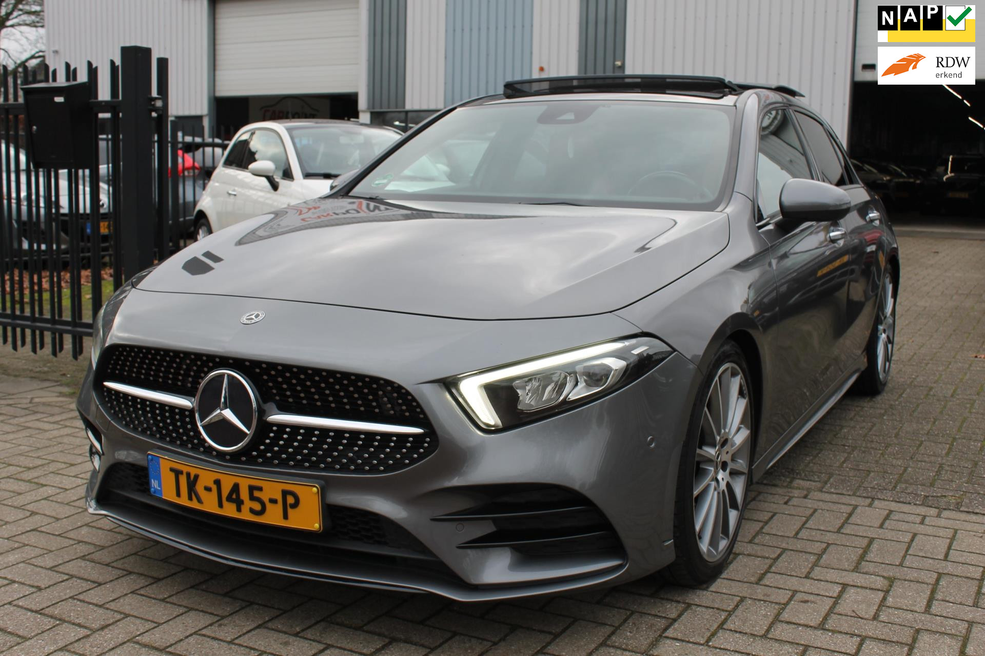 Foto van MERCEDES-BENZ A 200
