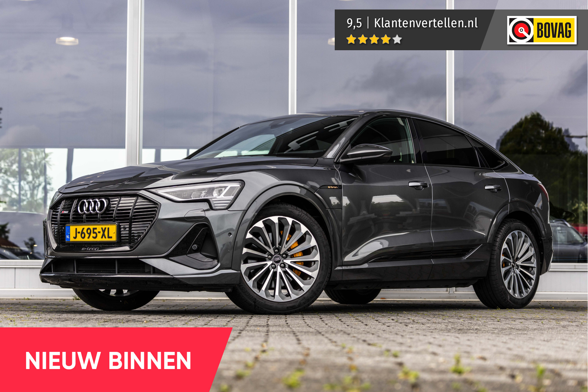 Foto van AUDI E-TRON SPORTBACK 55