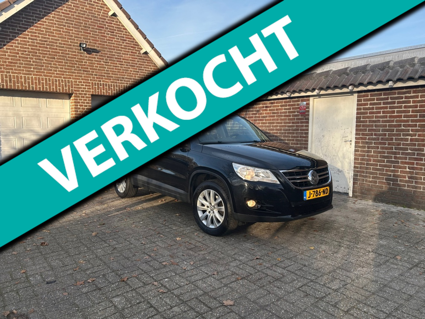 Volkswagen Tiguan 1.4 TSI Comfort&Design Gereviseerde motor 2010 - voorkant
